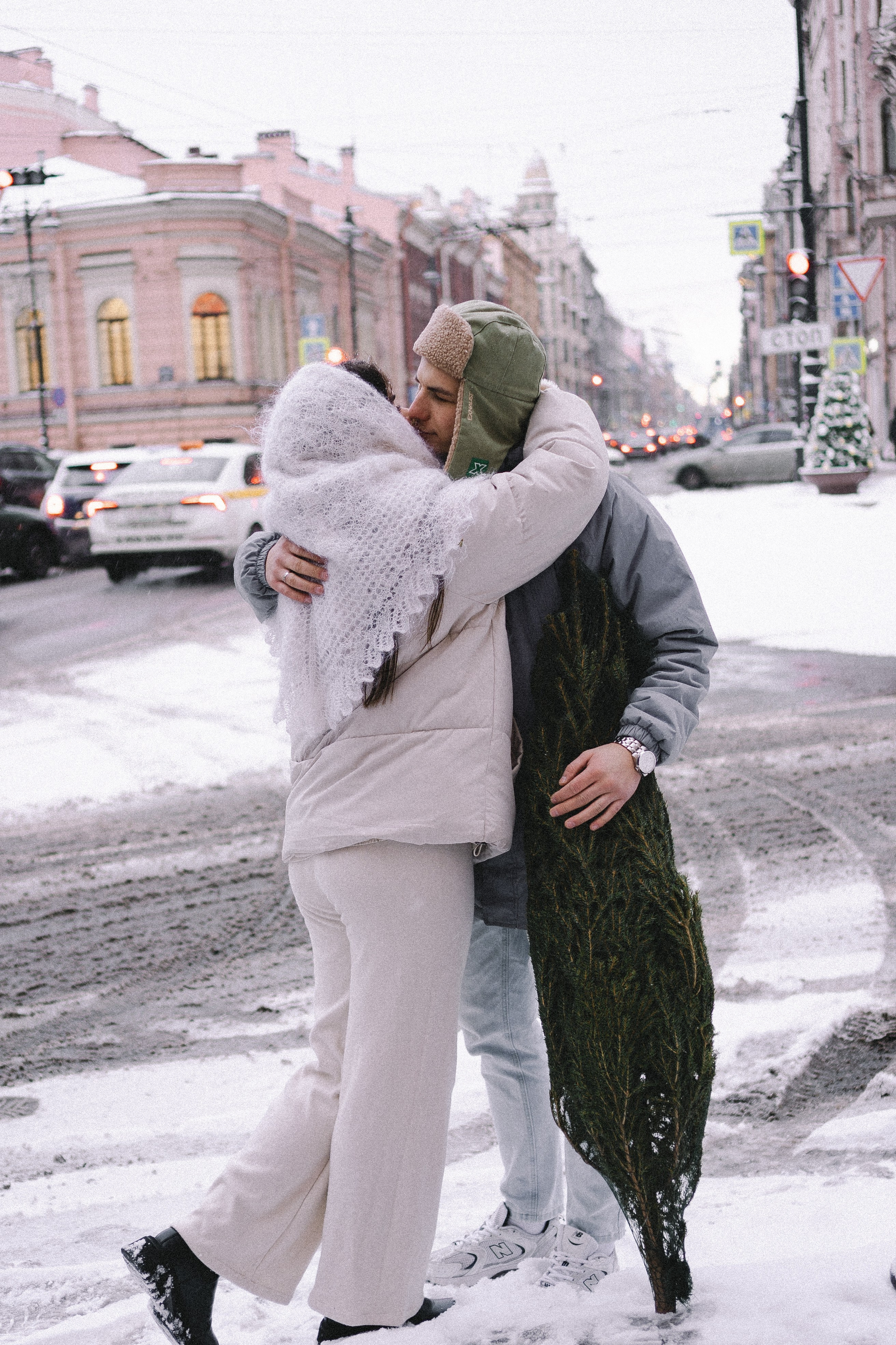 Зимняя история. Профессиональный фотограф, Санкт-Петербург — Виктория Богомолова