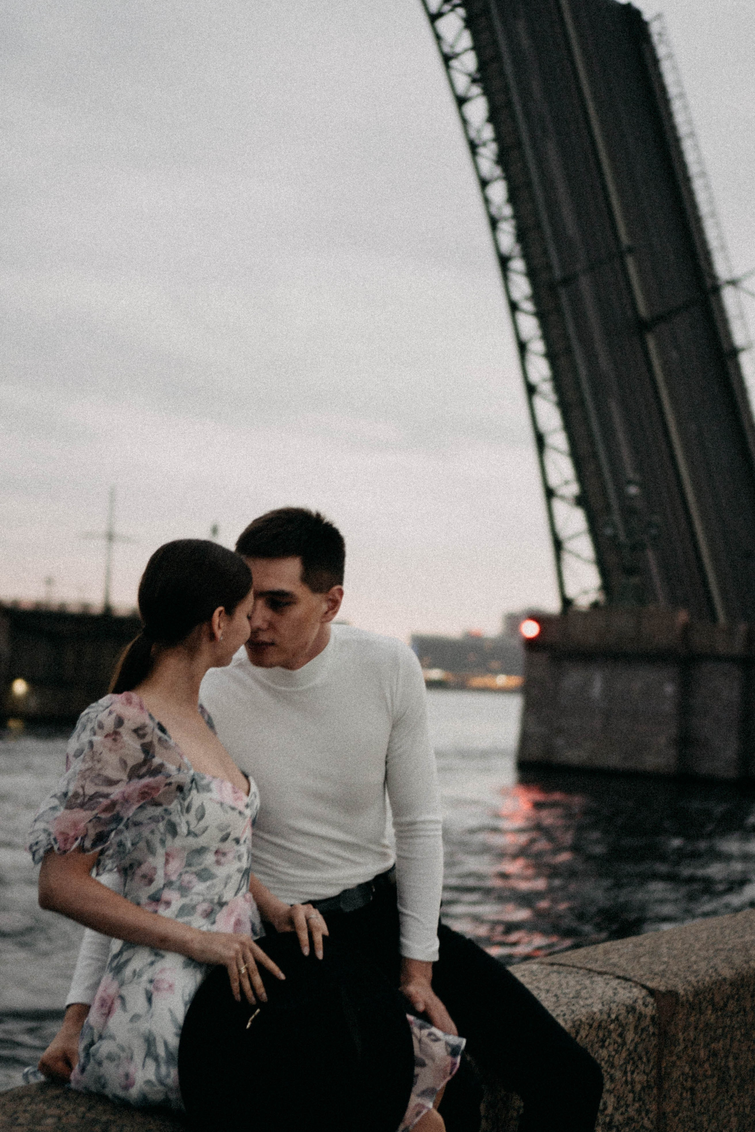 Любовь в белые ночи. Профессиональный фотограф, Санкт-Петербург — Виктория Богомолова