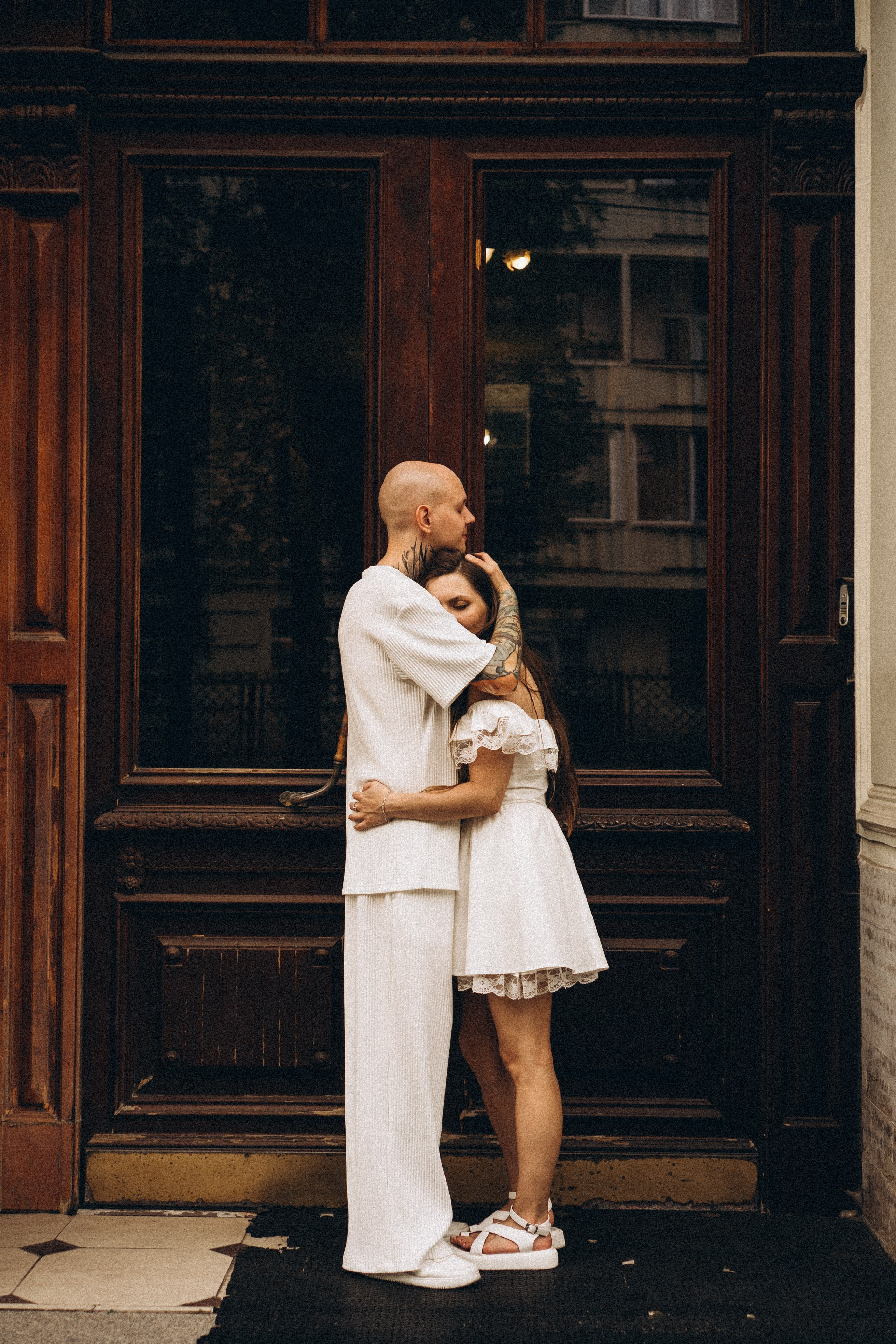 СВАДЕБНАЯ ПРОГУЛКА ПО ТАВРИЧЕСКОМУ САДУ И НЕВСКОЙ РАТУШЕ. Профессиональный фотограф, Санкт-Петербург — Виктория Богомолова