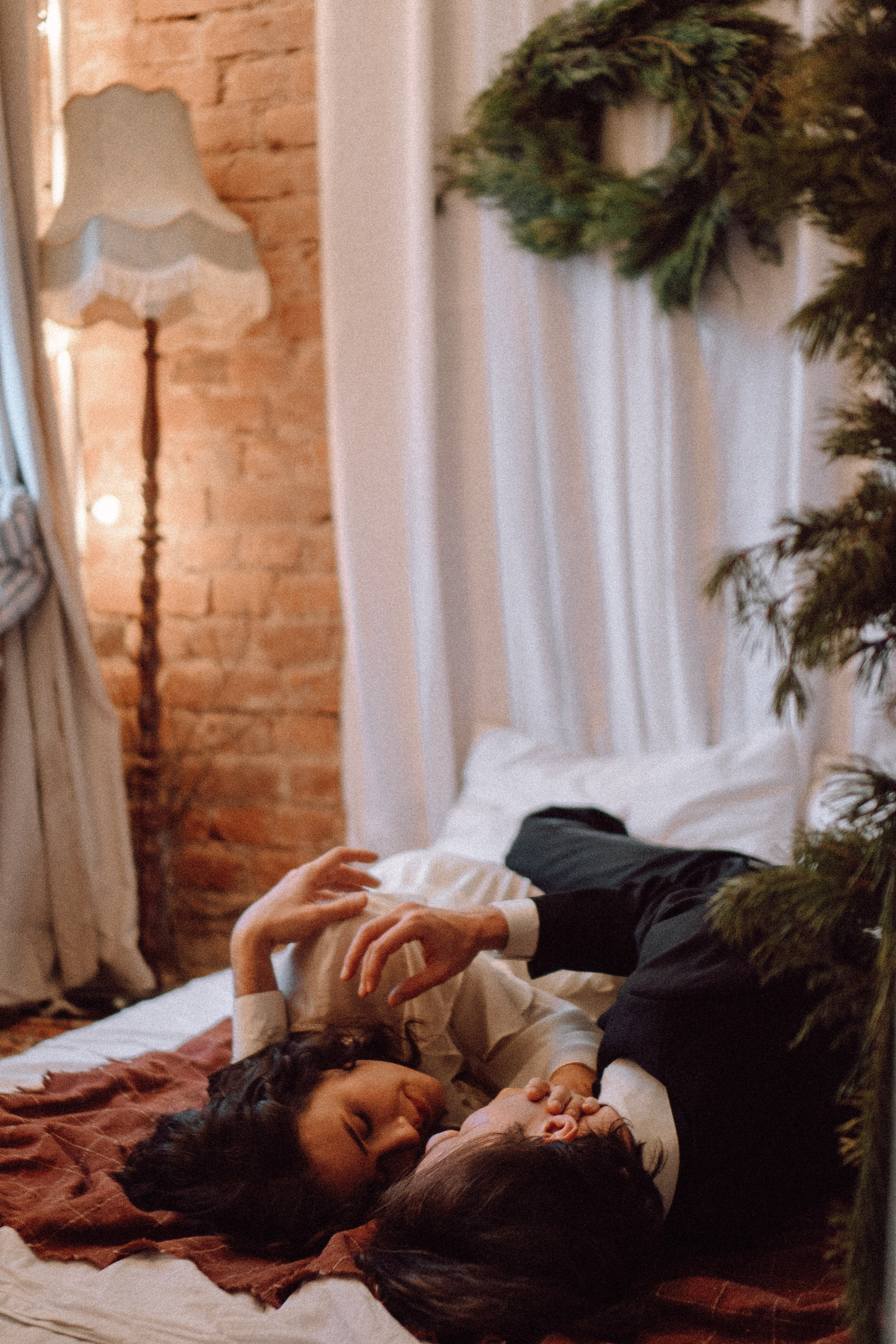 Новогодний стиль вдвоем. Профессиональный фотограф, Санкт-Петербург — Виктория Богомолова