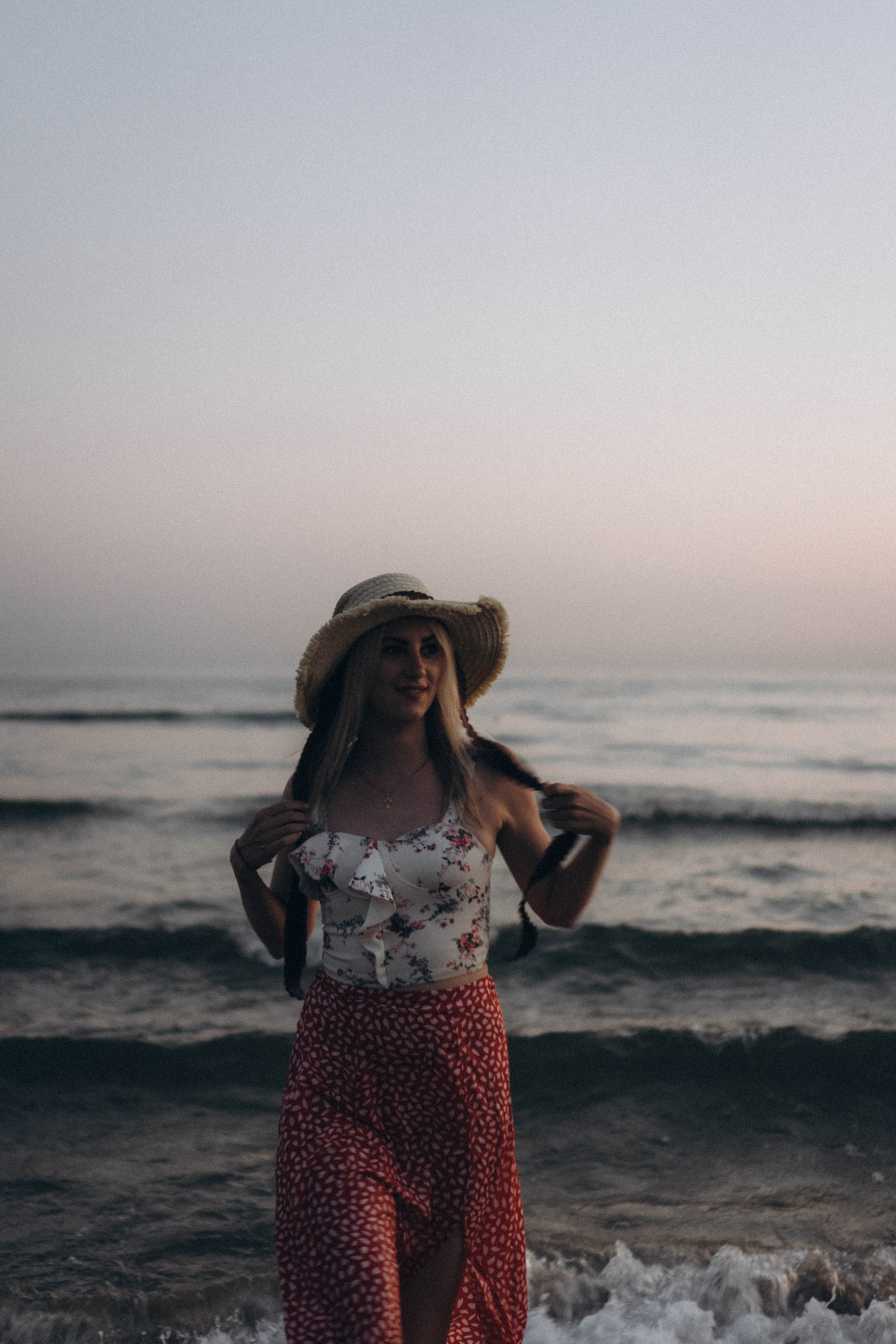 Июльский вечер на берегу черного моря. Профессиональный фотограф, Санкт-Петербург — Виктория Богомолова