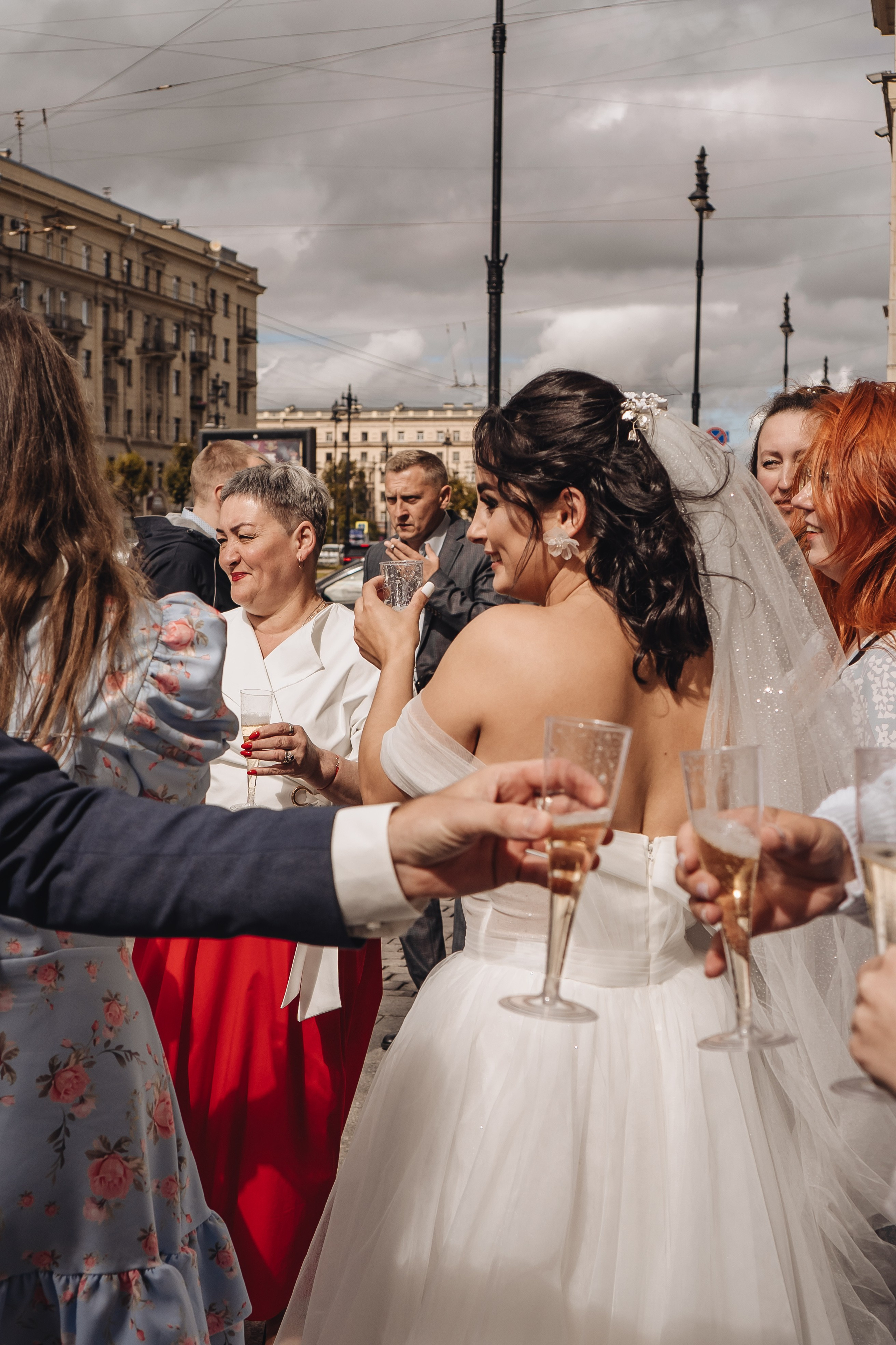 СВАДЕБНАЯ СЬЕМКА В ЗАГСЕ НА МОСКОВСКОМ ПРОСПЕКТЕ. Профессиональный фотограф, Санкт-Петербург — Виктория Богомолова