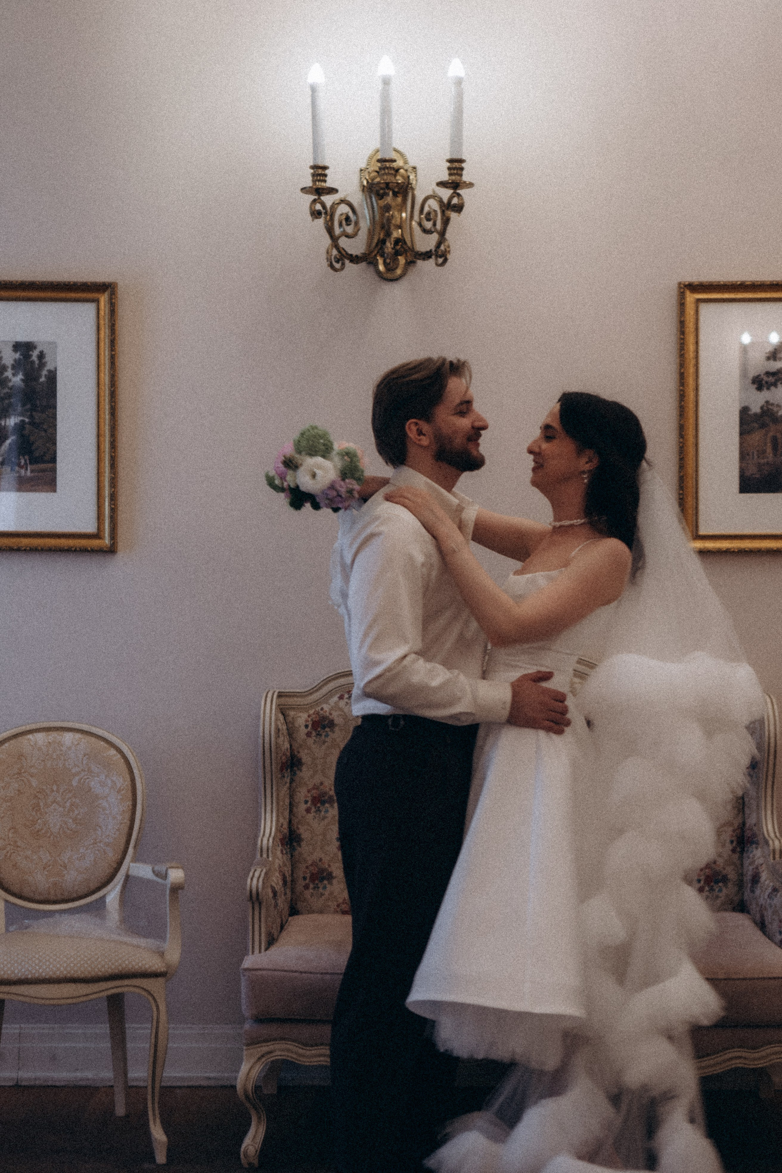 СВАДЕБНАЯ ФОТОСЕСИСИЯ В ГОРОДЕ ПУШКИН. Профессиональный фотограф, Санкт-Петербург — Виктория Богомолова