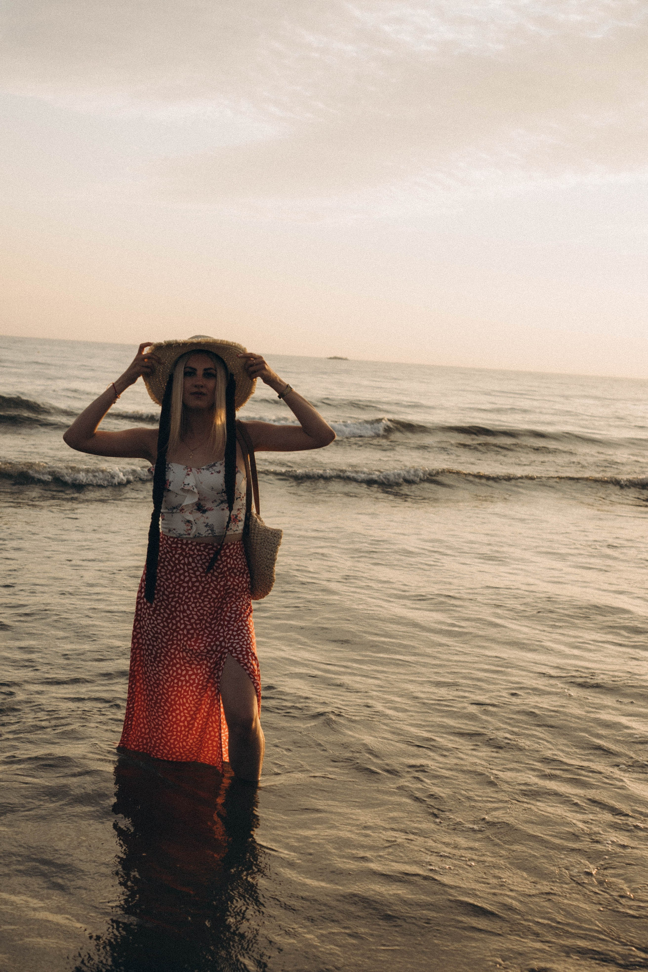 Июльский вечер на берегу черного моря. Профессиональный фотограф, Санкт-Петербург — Виктория Богомолова
