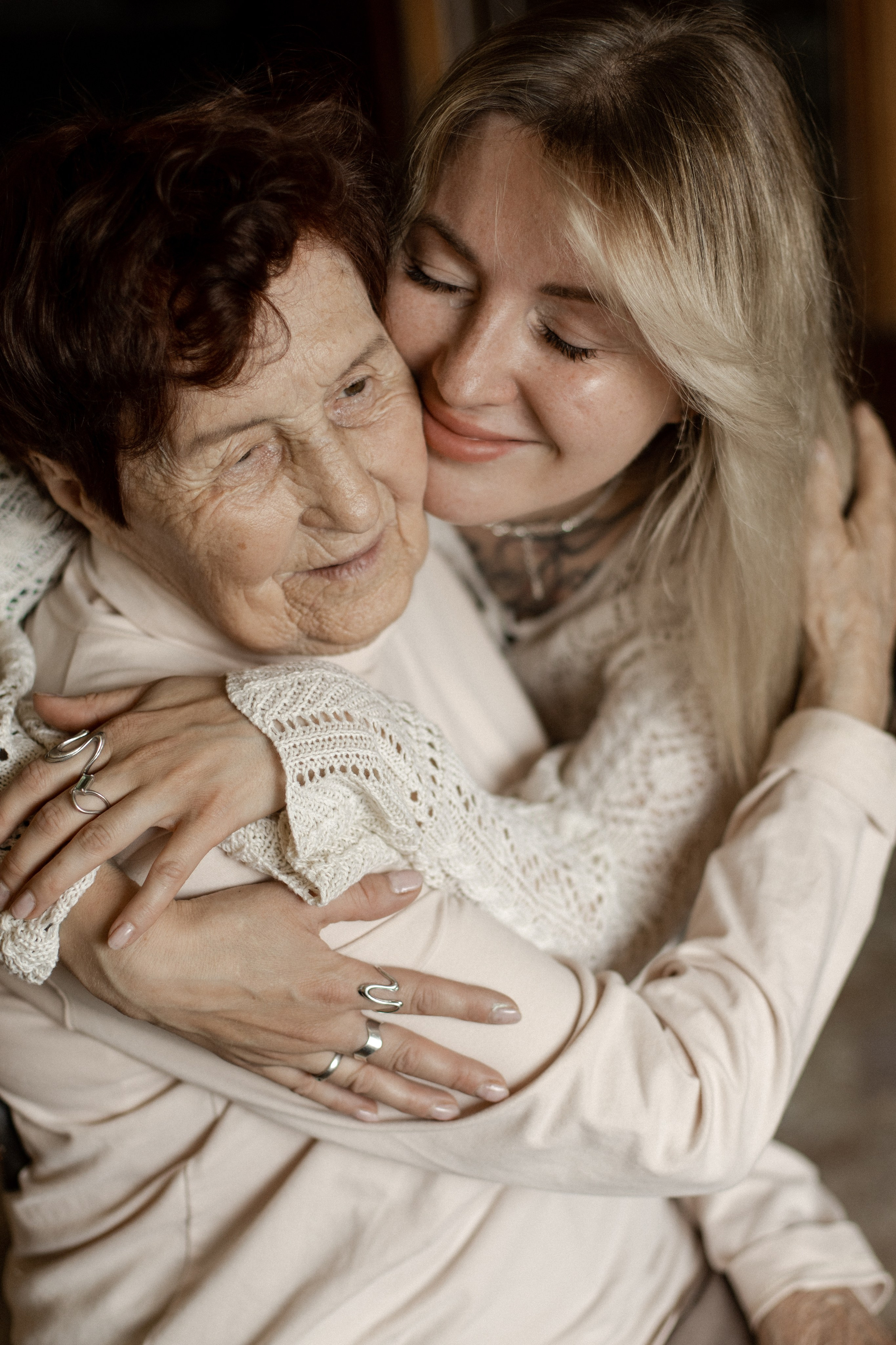 В гостях у прабабушки. Семейный фотограф Челябинск