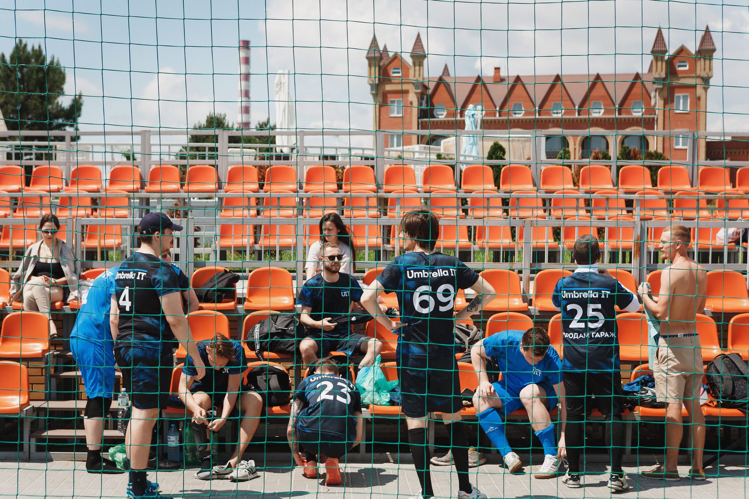 Под знаменем Амбрелла: Футбольный турнир в Приазовье Таганрога. Свадебный и семейный фотограф в Таганроге Бакарюк Антон