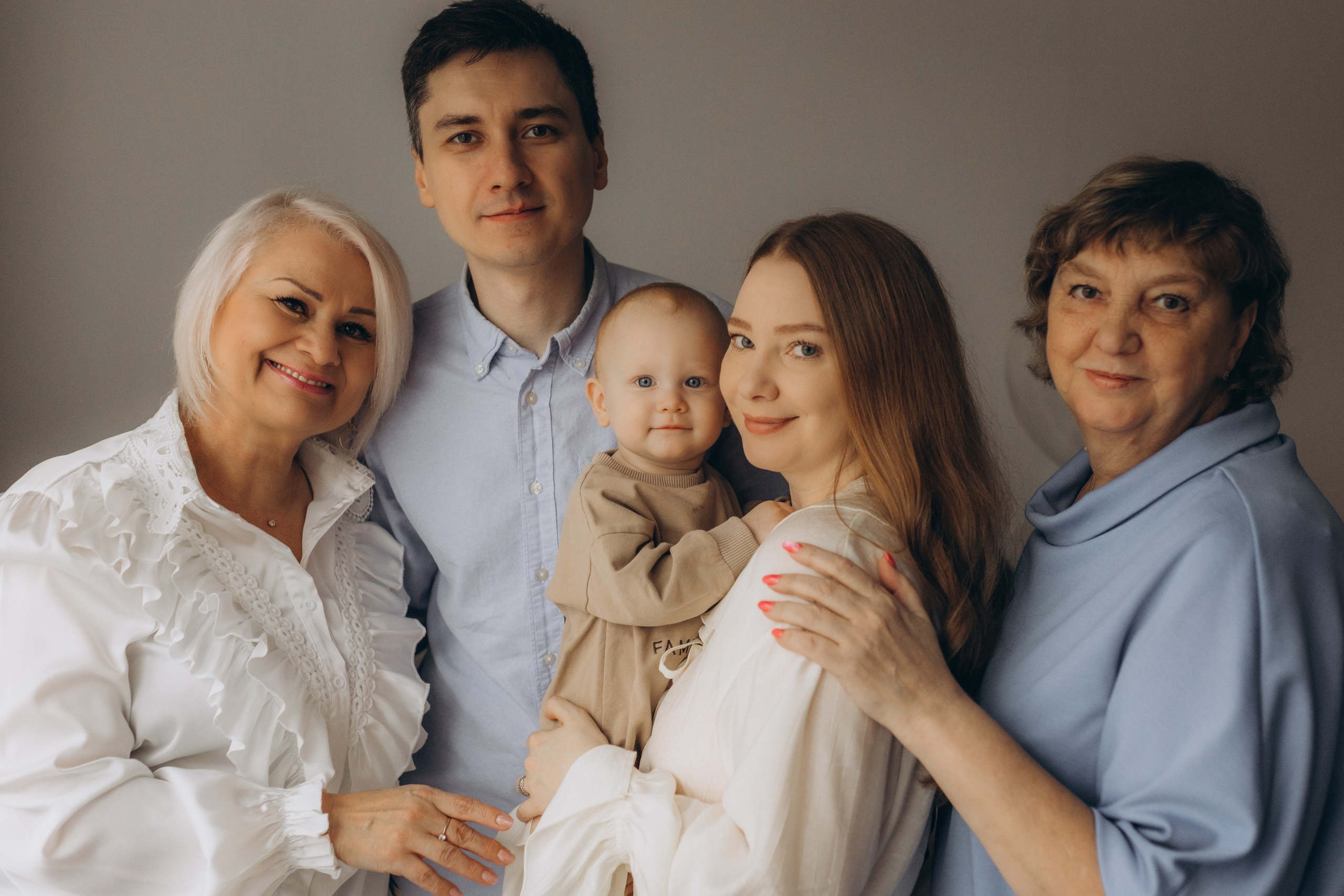 Леону 1 годик. Семейный фотограф Москва Наврузова Дарья