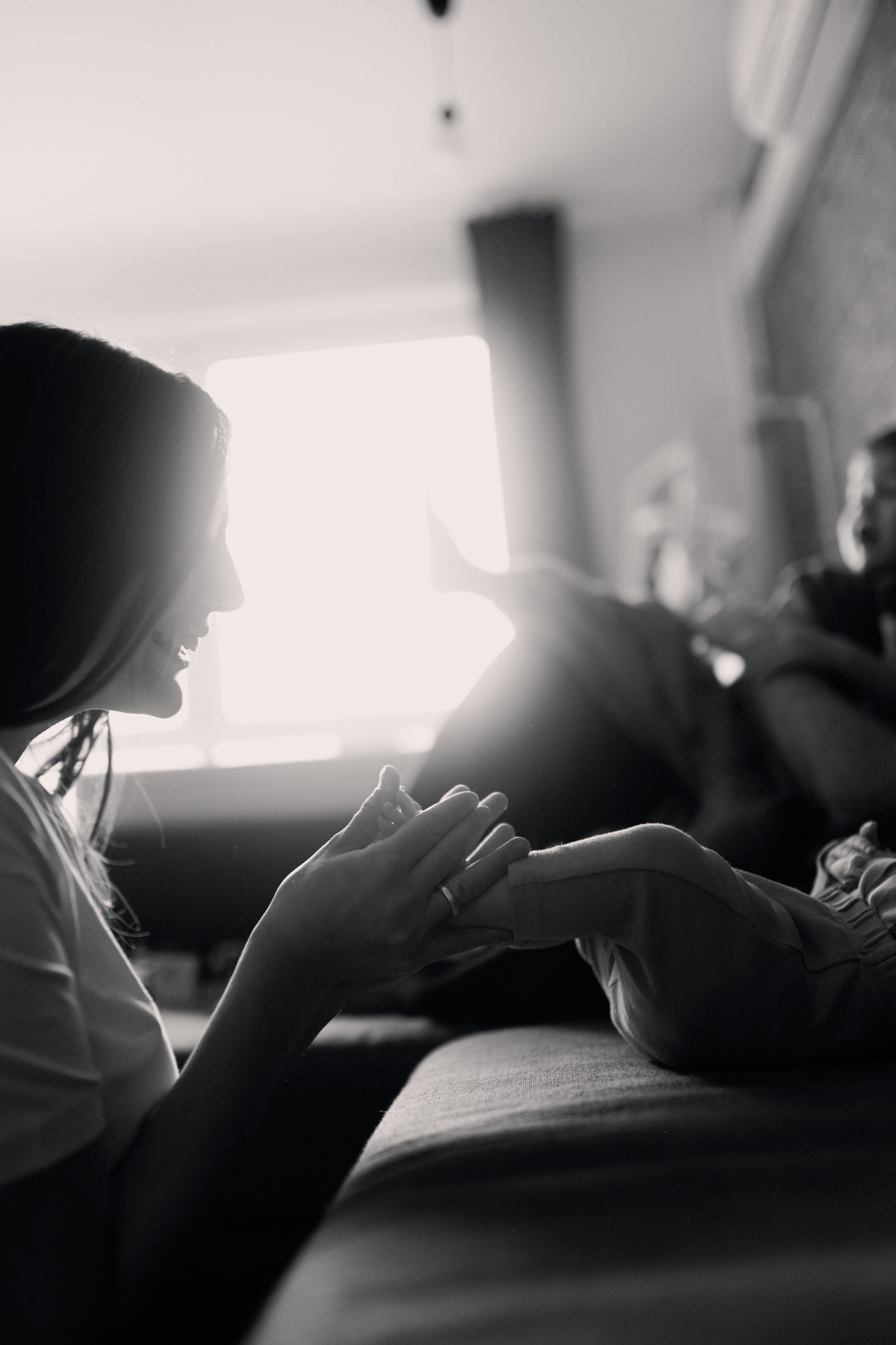 Эмир, Диана, Леон и Амин дома. Семейный и свадебный lifestyle-фотограф в Москве Мария Петрова