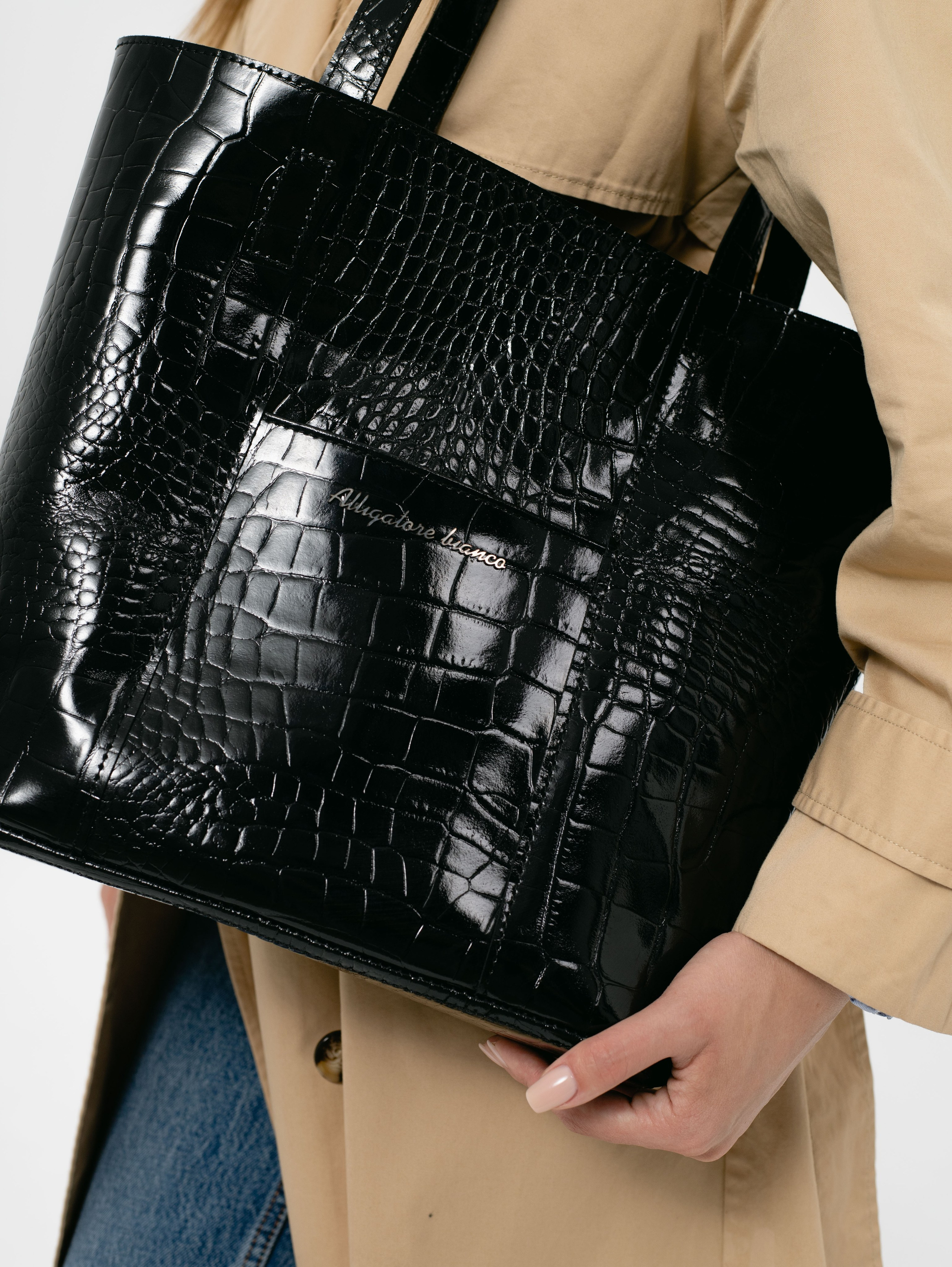 Модель 4Ш. Бренд Alligatore Biaco — это изящные изделия из натуральной кожи