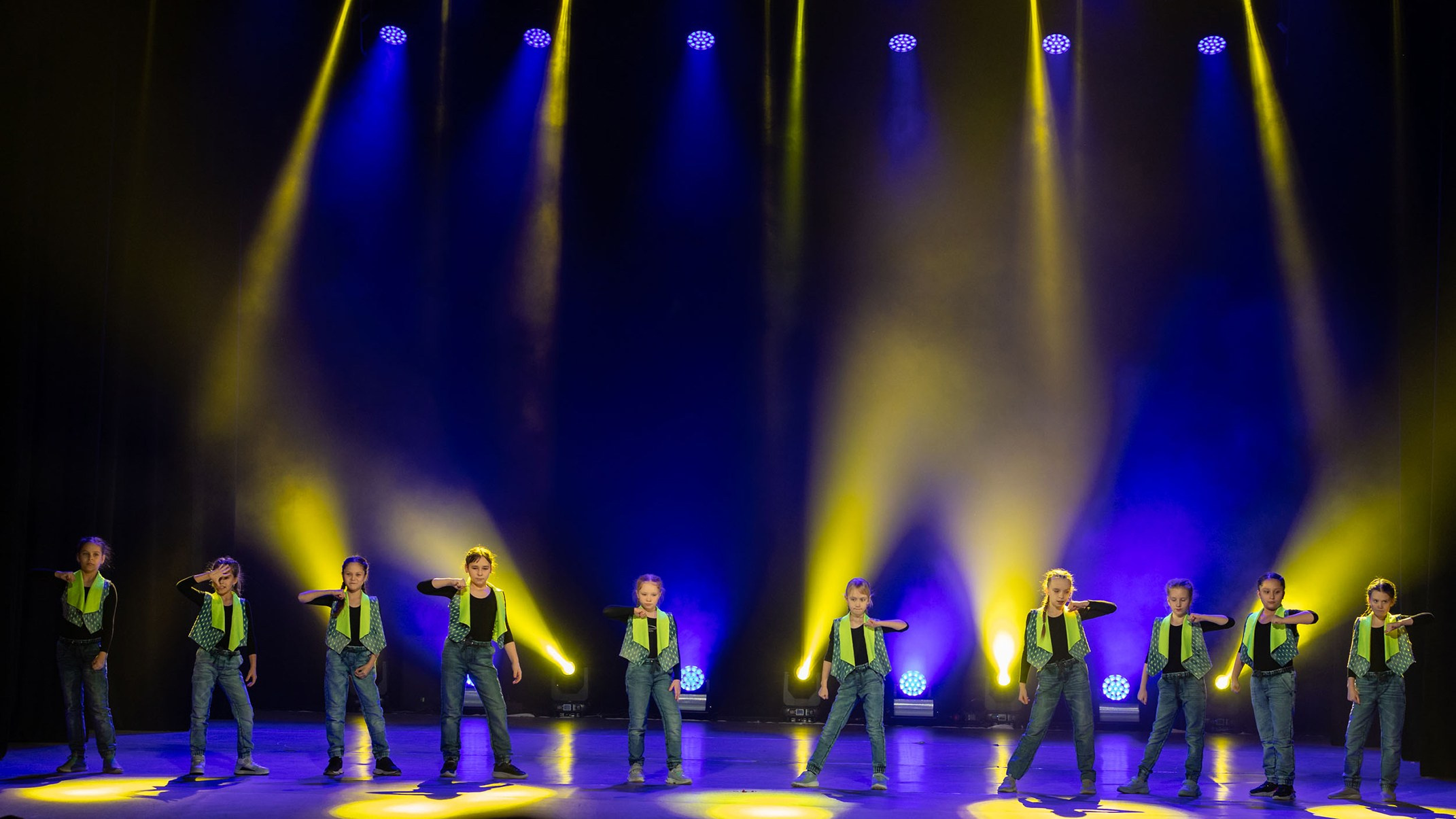 Съемка концерта в Вологде. «Новогодний диско Dance»