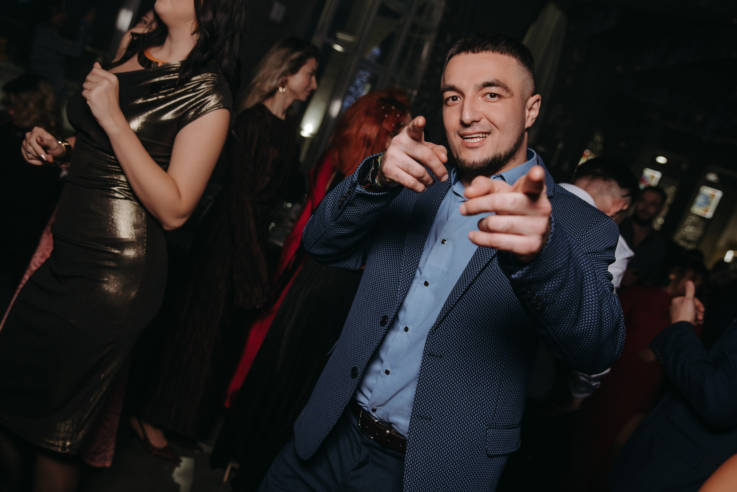 Новогодний корпоратив. Свадебный и семейный фотограф в Уфе Руслан Миргаляов