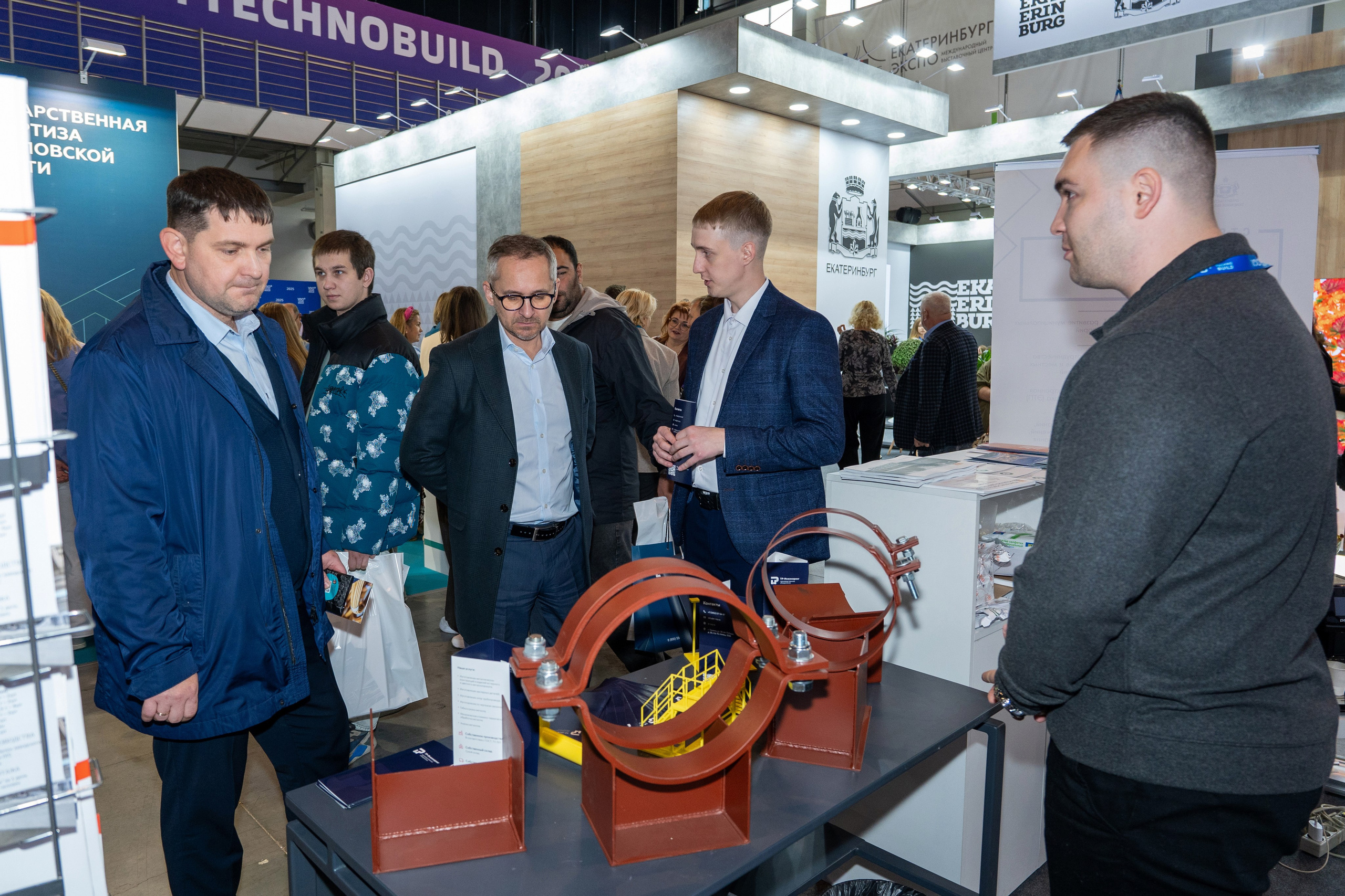 Выставка 100+ TechnoBuild. Фотограф в Екатеринбурге Юрий Кутаев