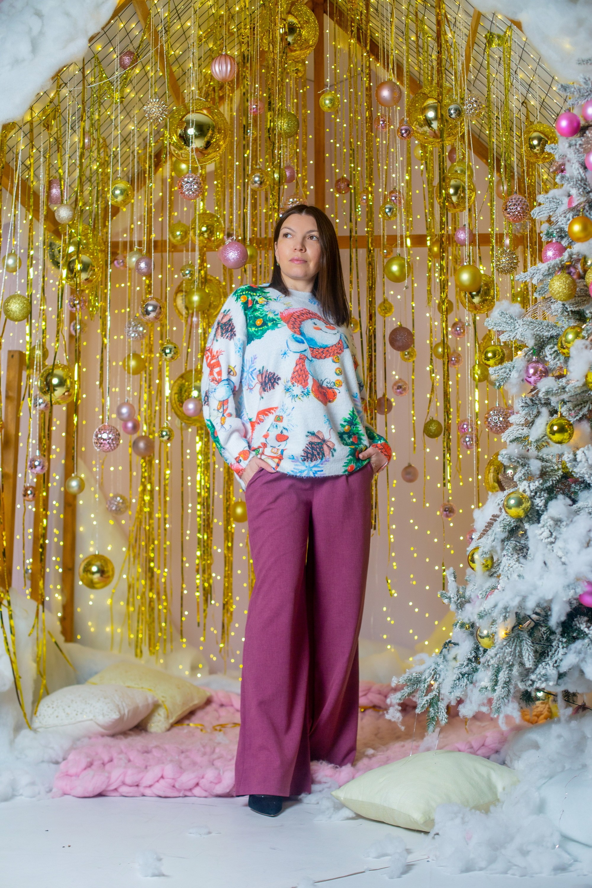 Новогодние фотосессии в Иркутске. Фотограф видеограф Иркутск фото видео студия Алексея Марамзина