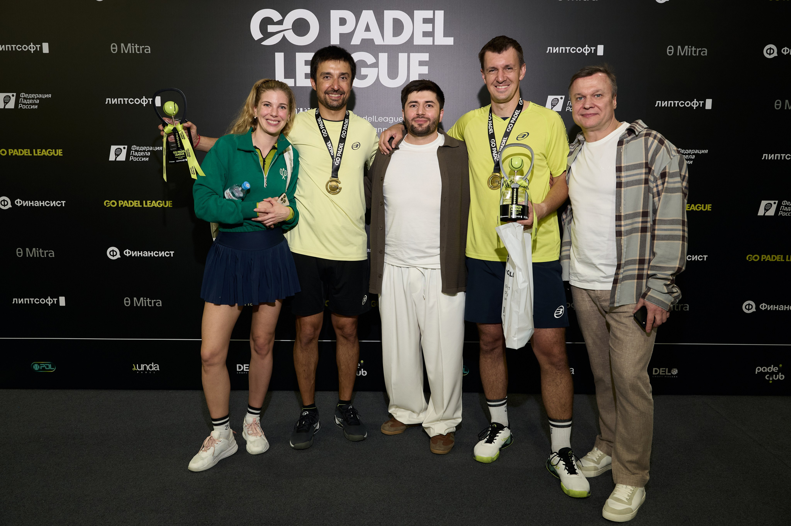 GoPadel League галерея