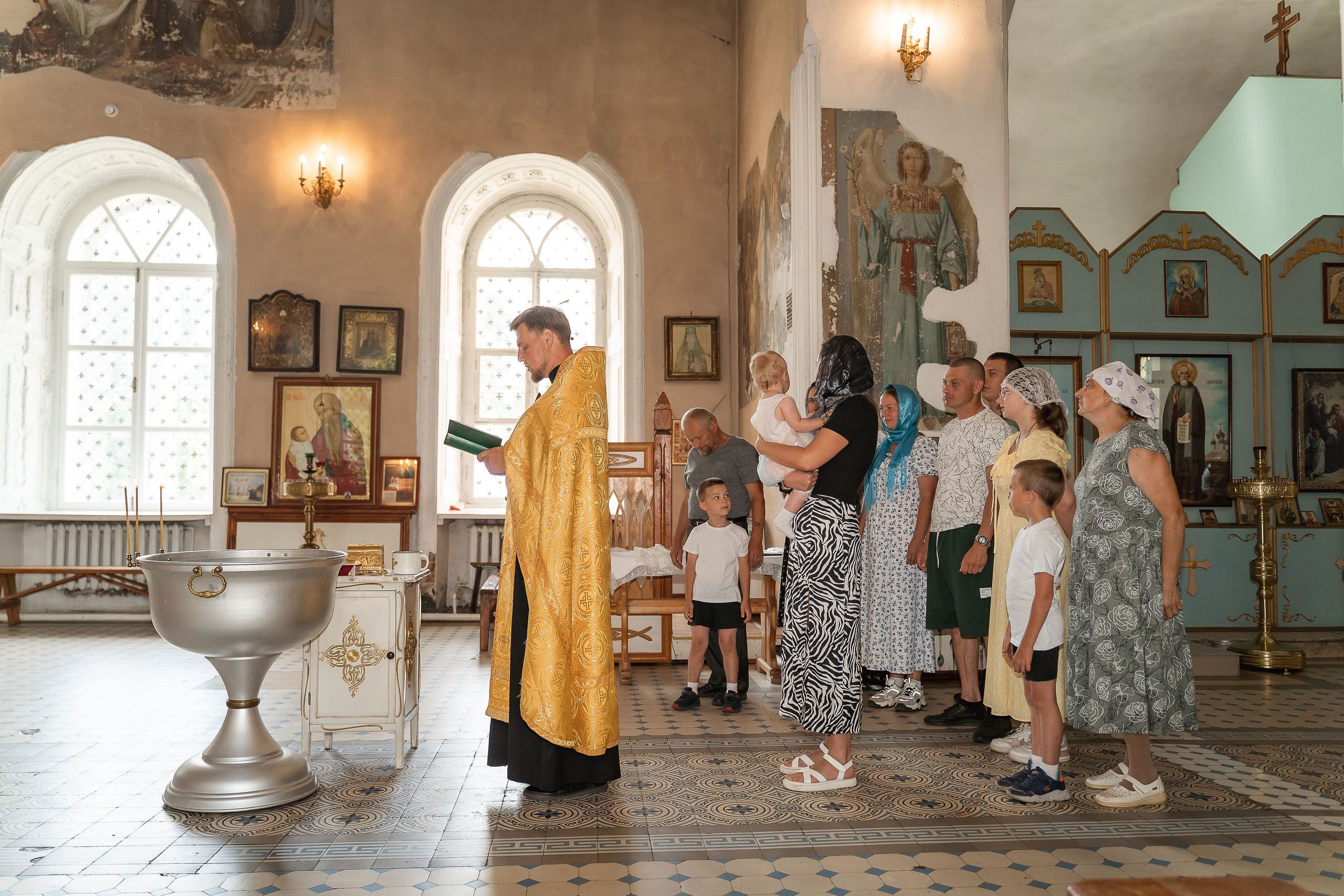 Церковь Преображения Господня — Крещение Марии. ВАША СЕМЕЙНАЯ ФОТОСТУДИЯ