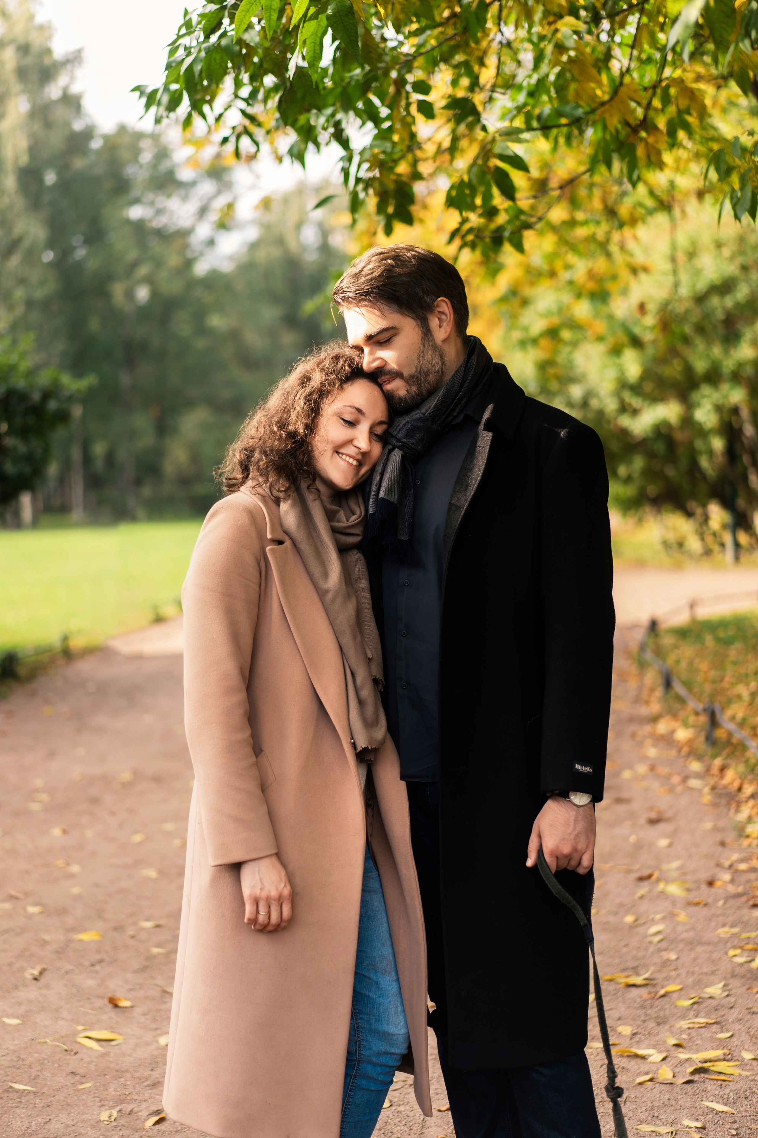 Сентябрь. Таврический парк. Семейный и детский фотограф в Санкт-Петербурге Дарина Герчиу