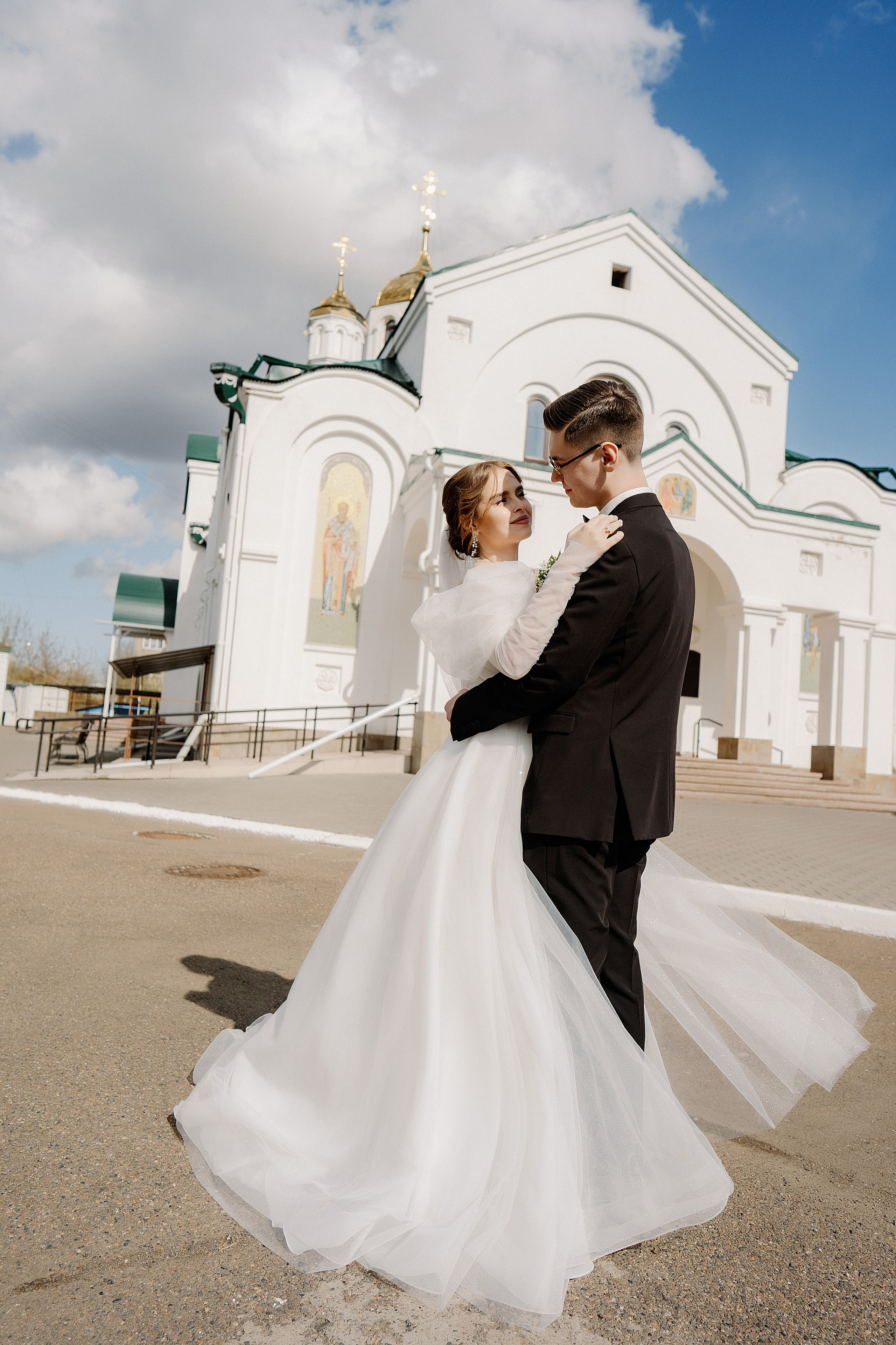 Венчание Анастасии и Никиты. Фотограф на Крещение и Венчание в Красноярске Рамазанова Юлия