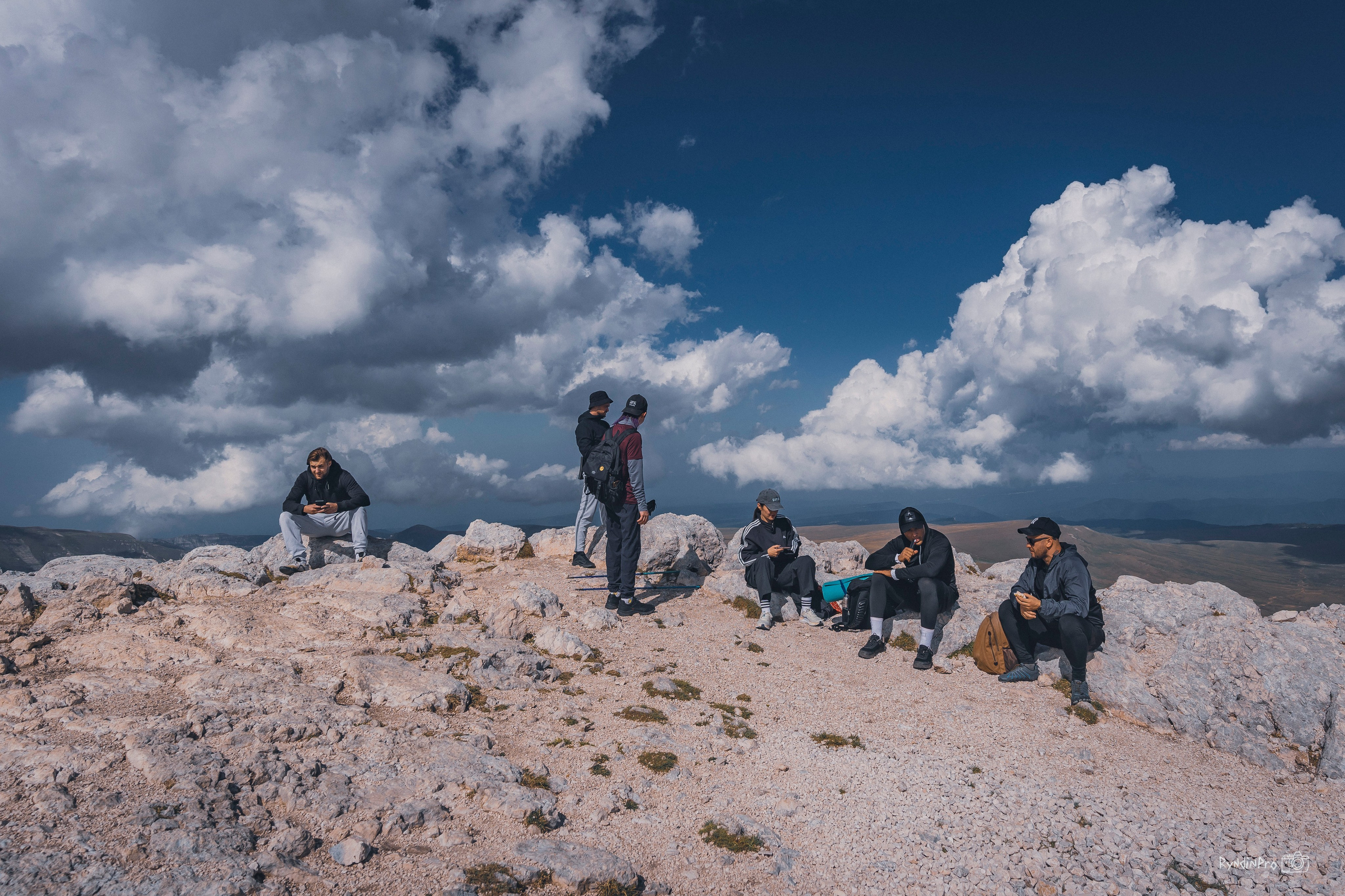 Поход на Оштен с командой Мадьяр 10.09.24. Репортажный фотограф в Краснодаре Рындин Дмитрий
