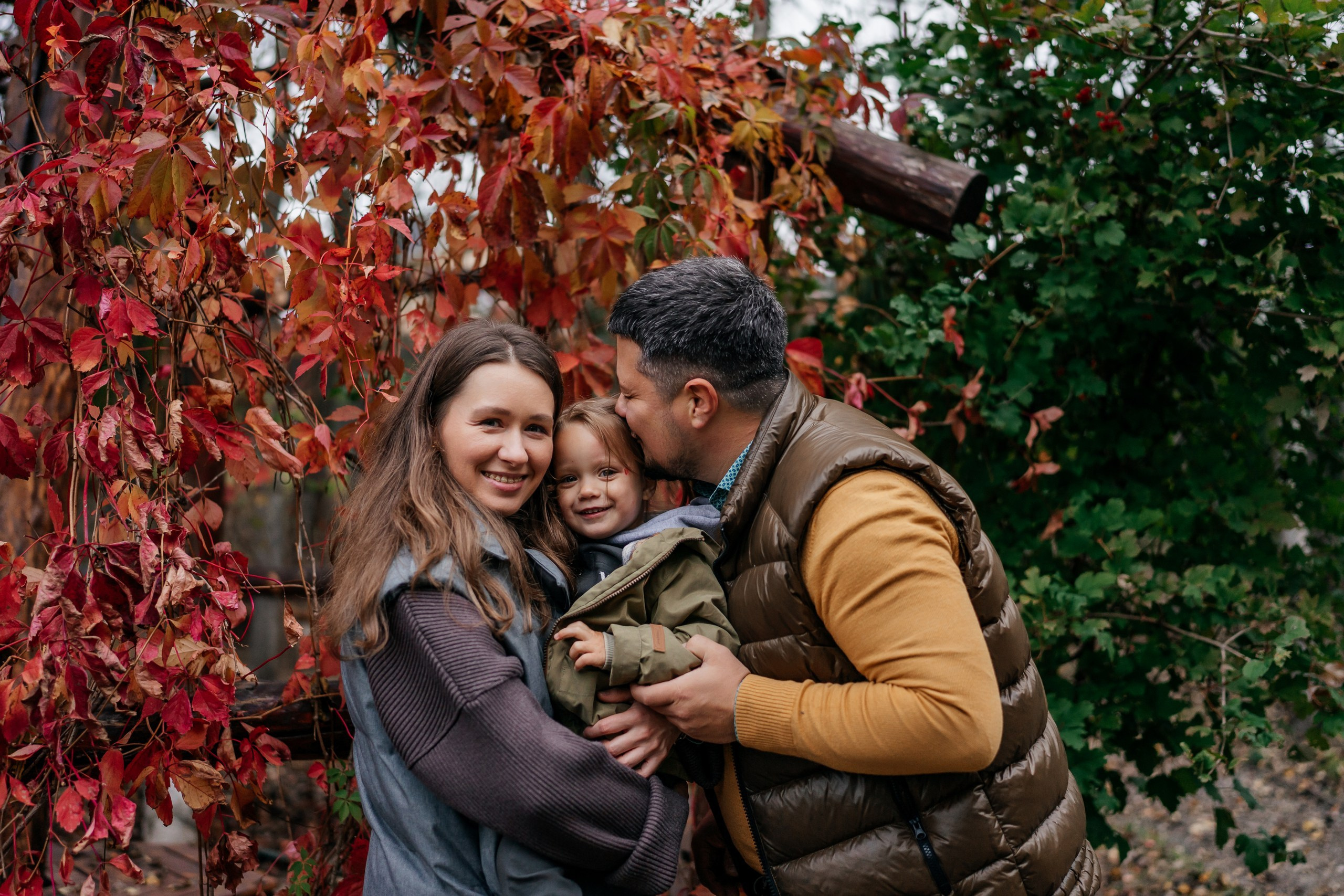 Семейная фотосессия в парке. Семейный фотограф в Москве Ирина Жур