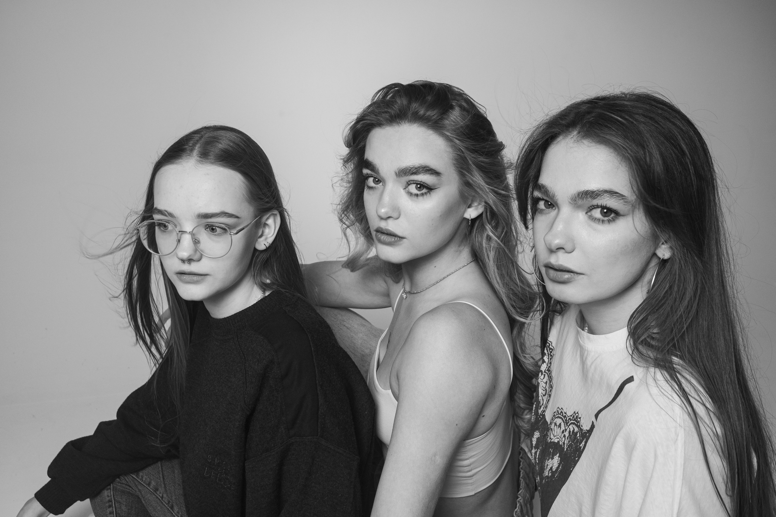 Три сестры, 2025. Портретный фотограф в Москве Евгения Яковенко