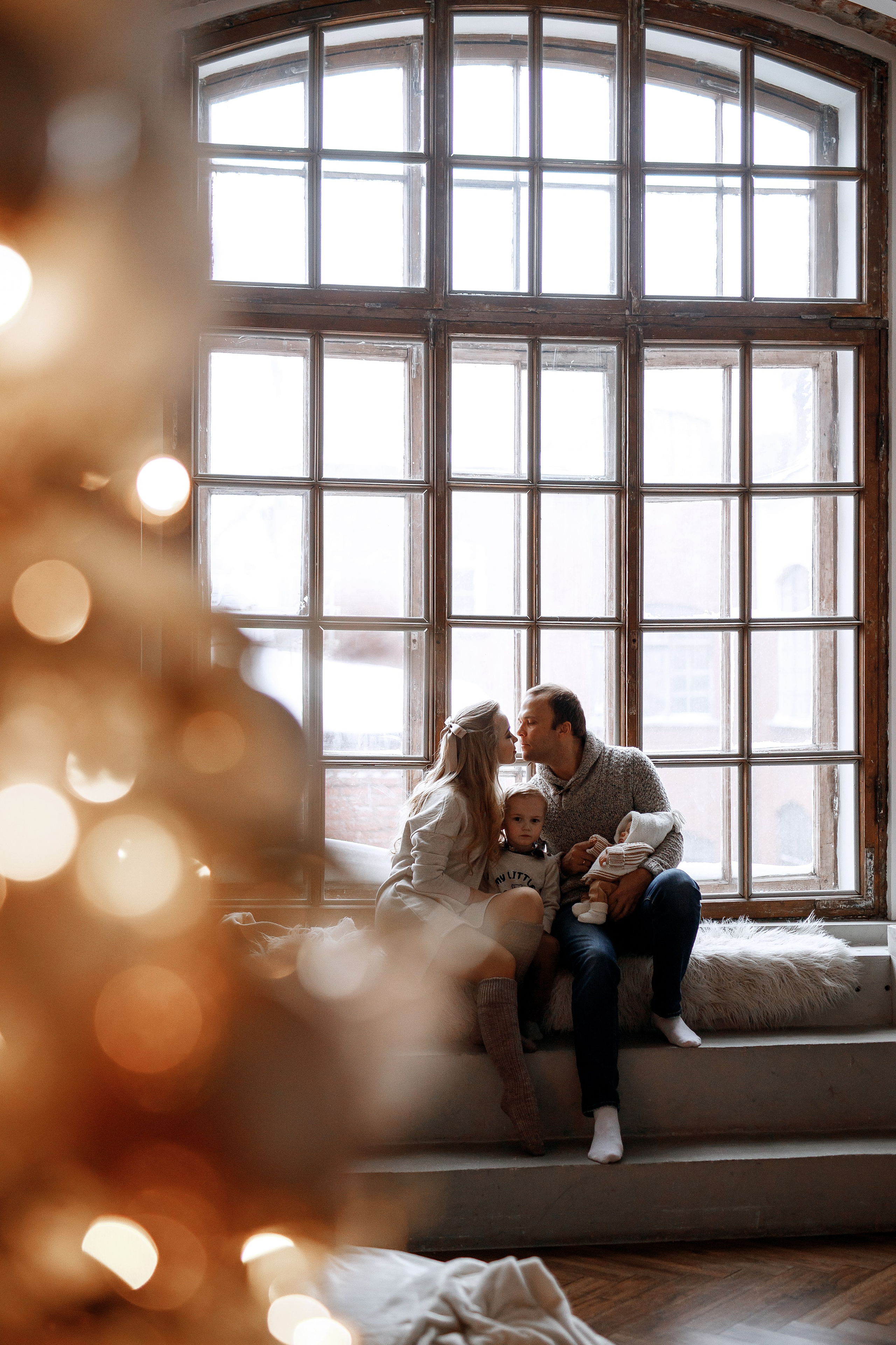 Новогодние фотосессии в СПб. Семейный фотограф Карина Маффи