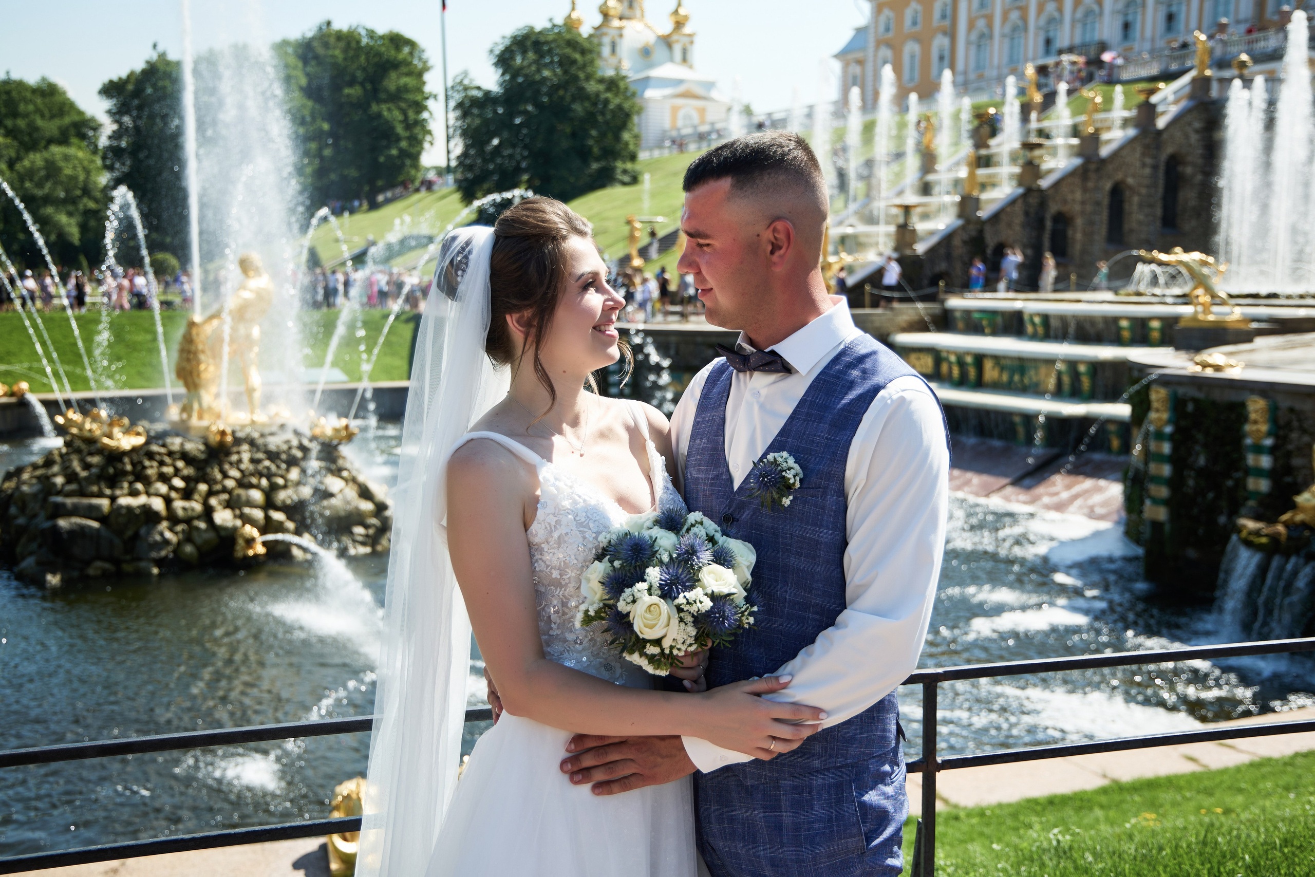 Екатерина и Михаил. Свадебный фотограф Антон Басов