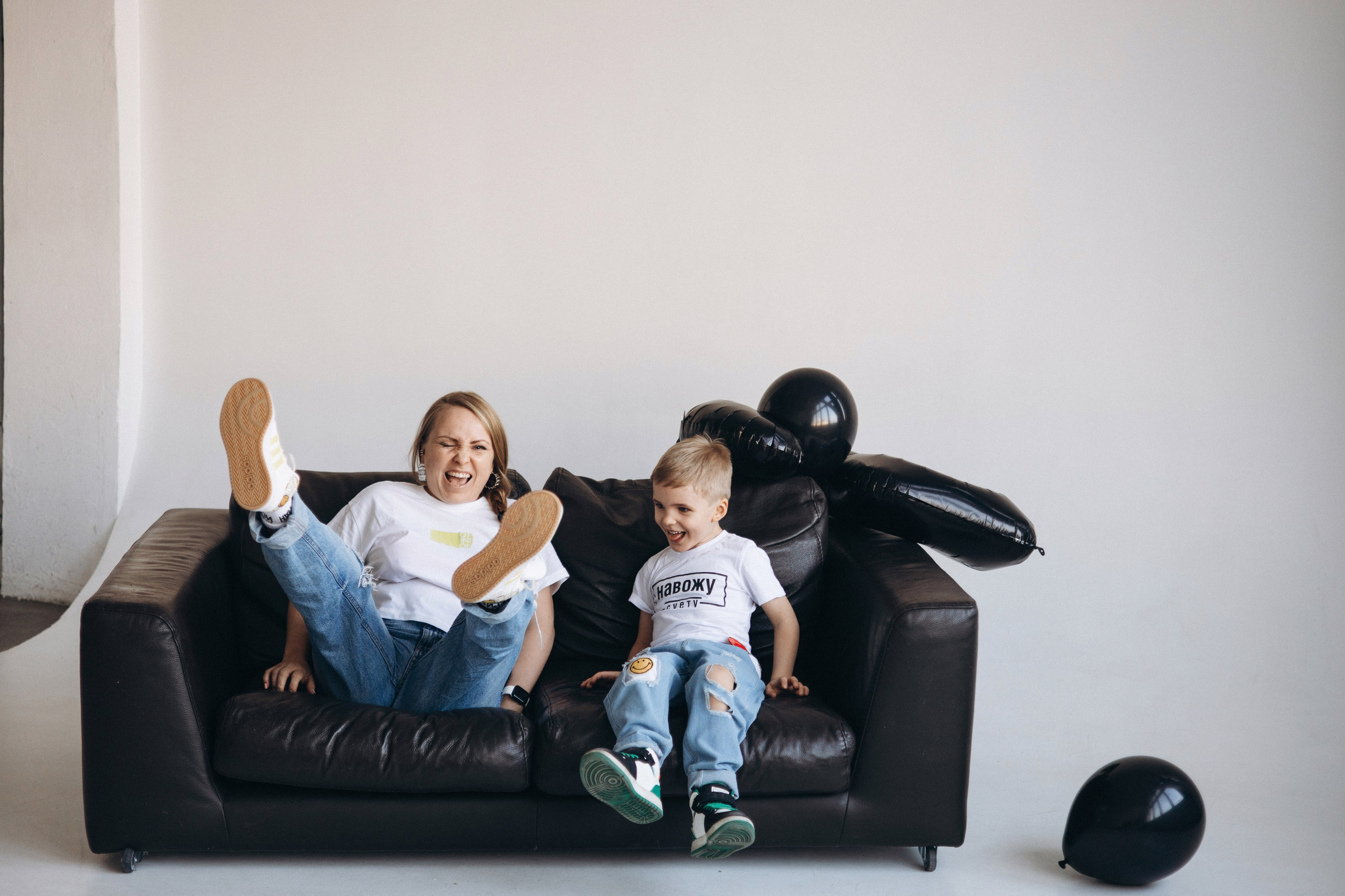 Фотосессия в честь 5-летия сына. Алёна и Тёма. Семейный фотограф в Москве Марина Петра