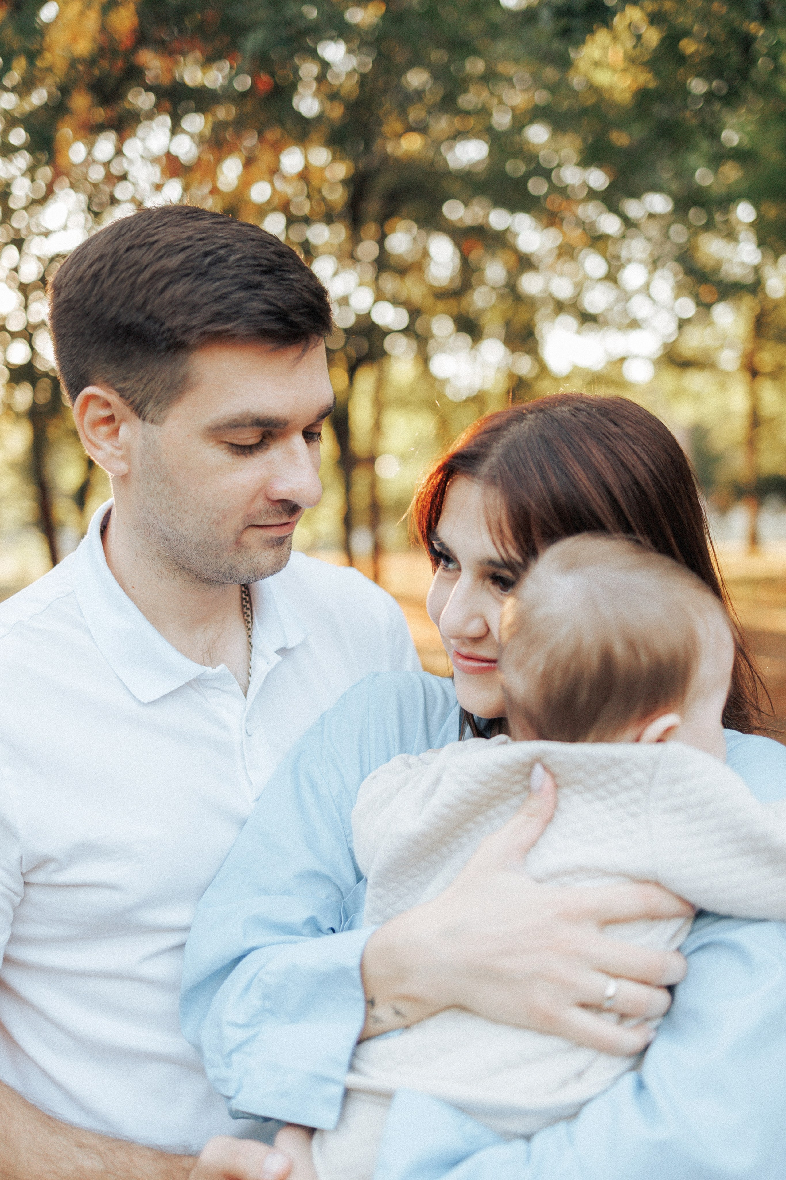 Александр, Нелли и Кира. Семейный, репортажный, свадебный фотограф в Краснодаре Артур Александрин