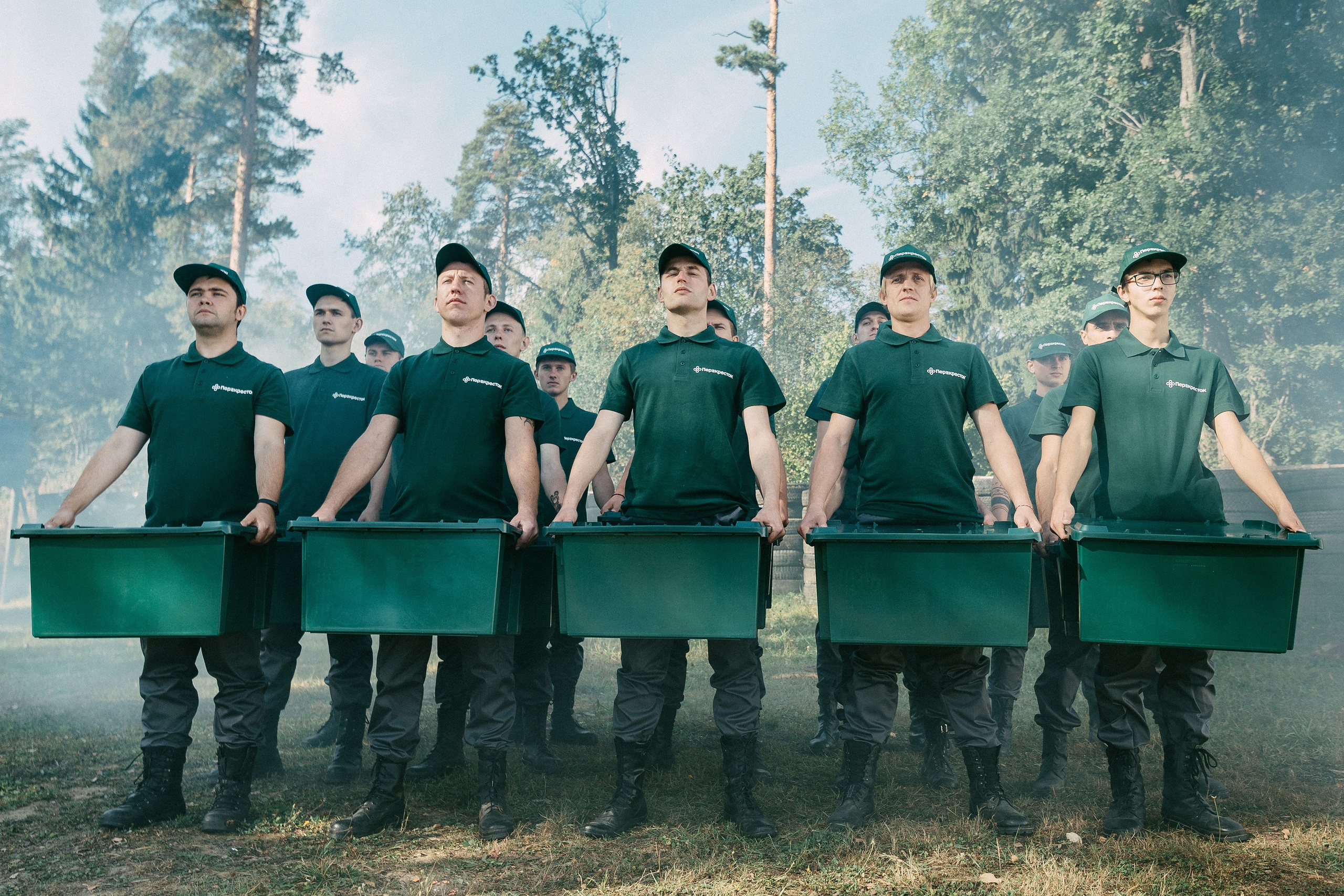 Академия курьеров «Перекрестка». Фотограф Сергей Бойко Москва
