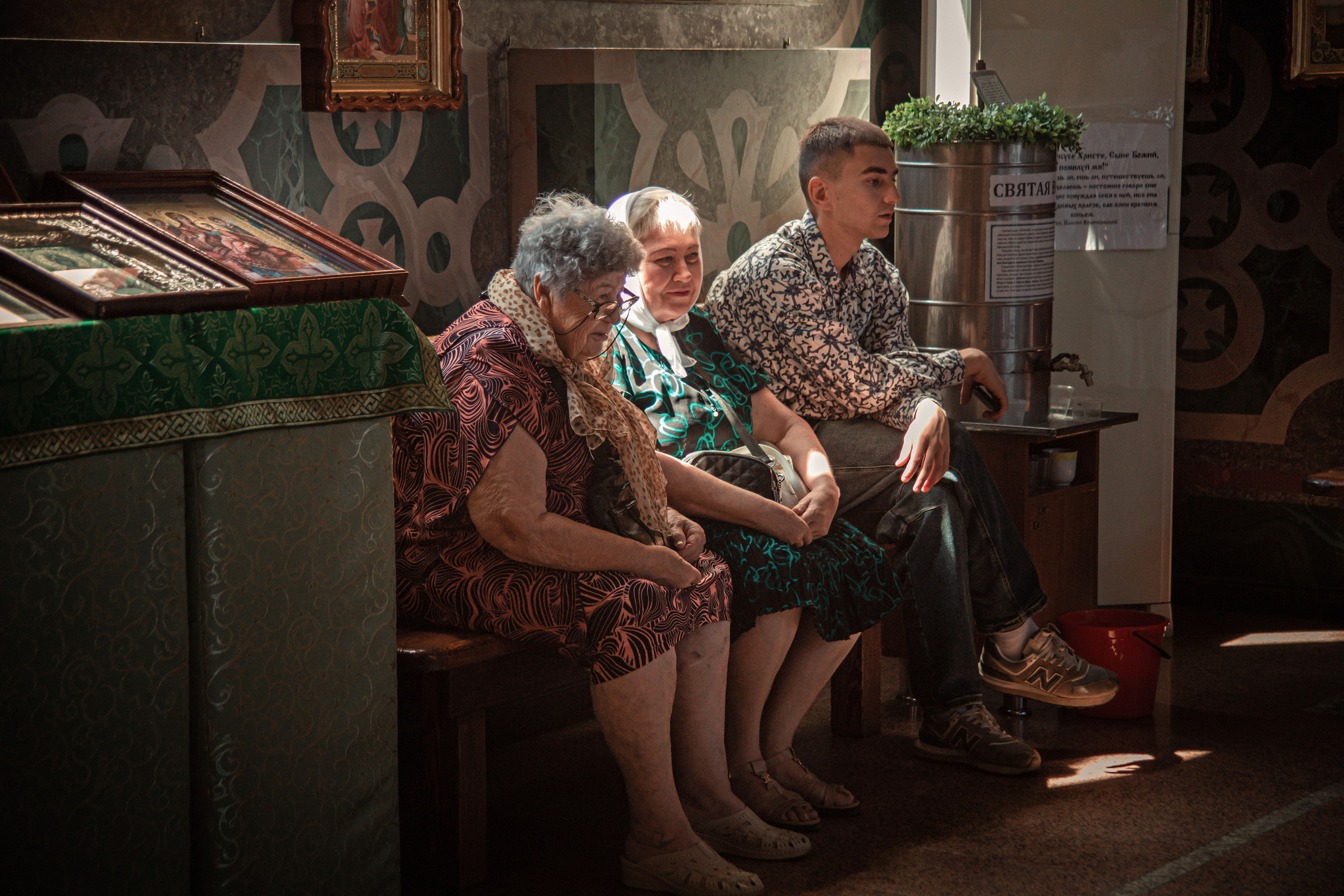 Общее крещение. Семейный и детский фотограф в Москве Ольга Кривенцова