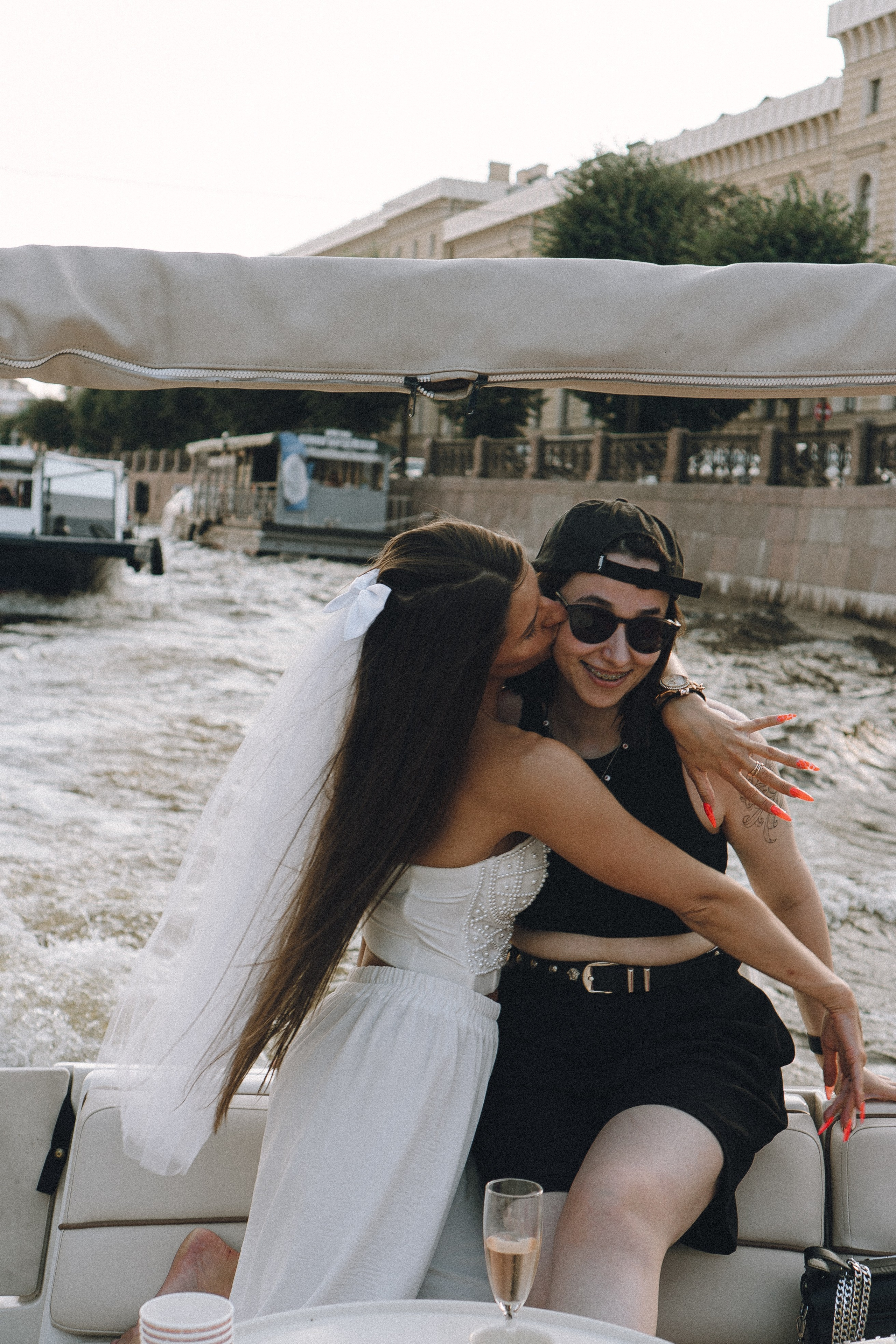 ДЕВИЧНИК НА КАТЕРЕ. Профессиональный фотограф, Санкт-Петербург — Виктория Богомолова