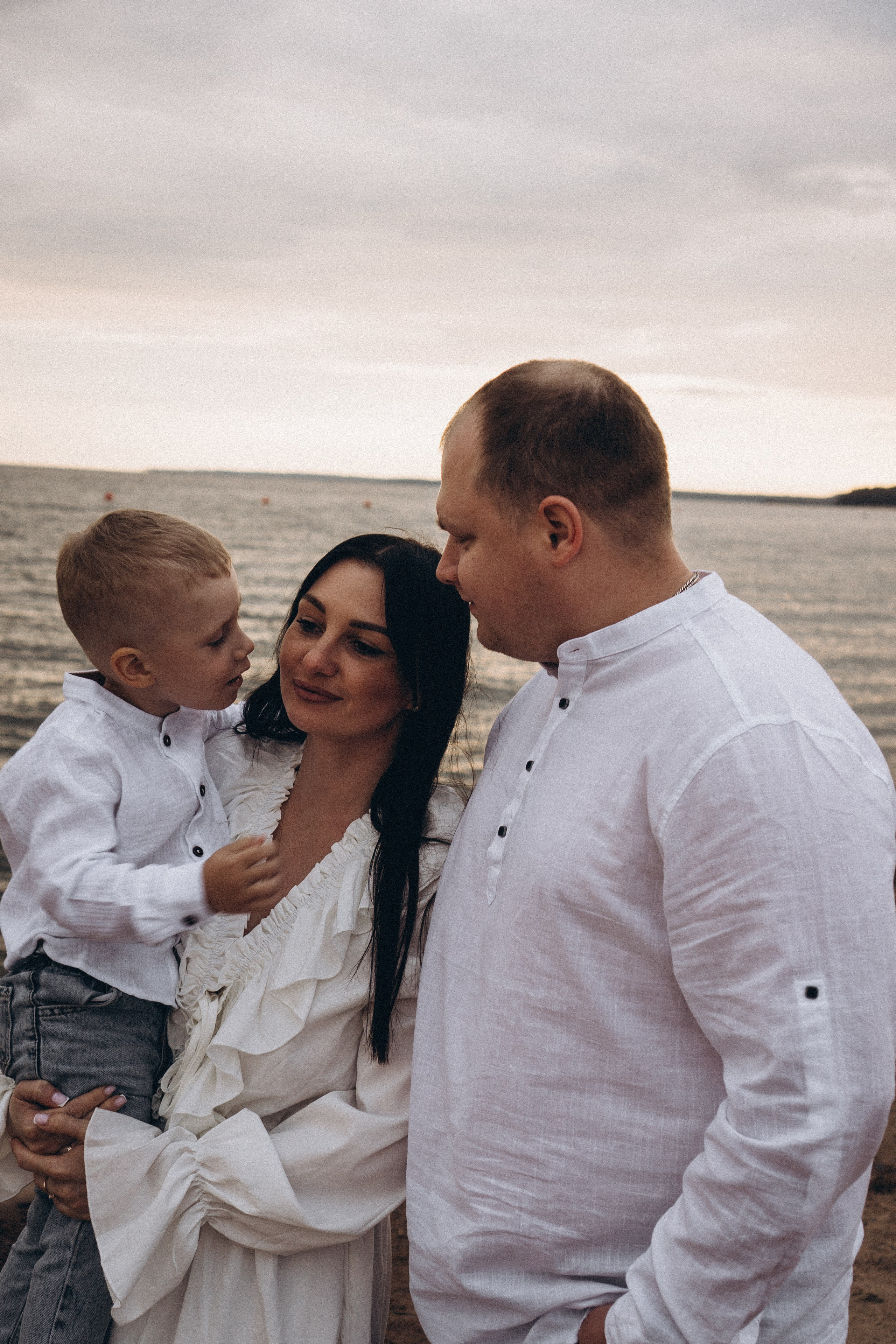 Семейная история на берегу залива. Профессиональный фотограф, Санкт-Петербург — Виктория Богомолова