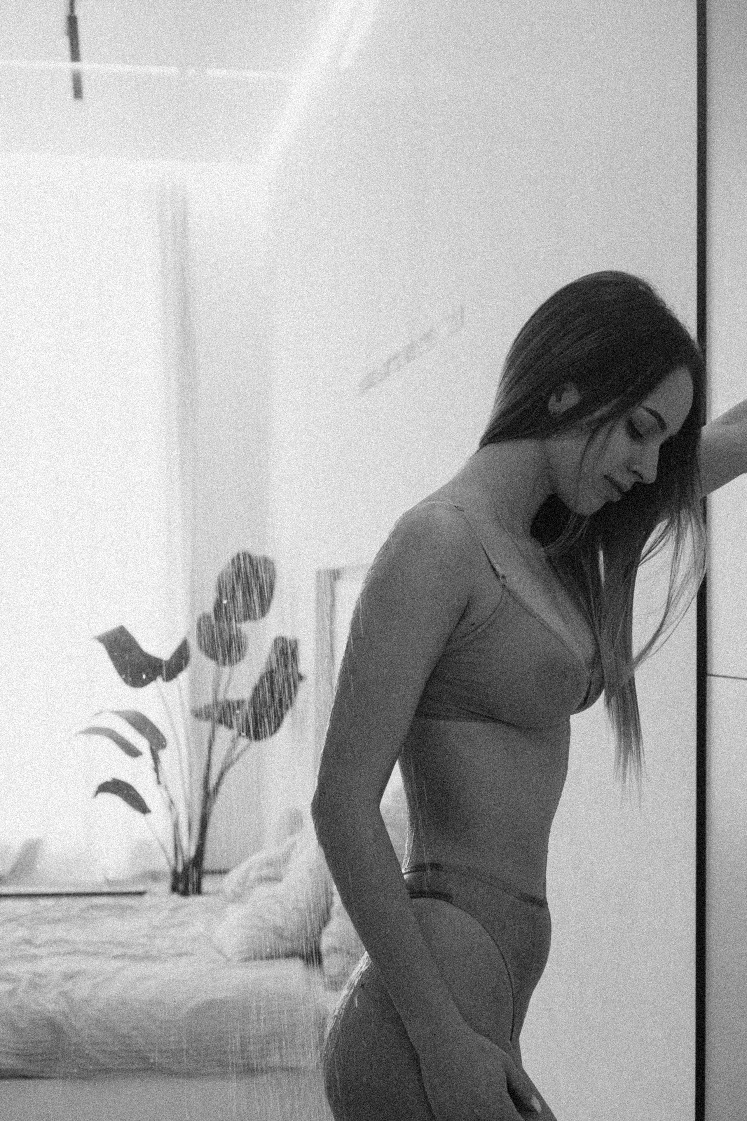 Фотосессия в студии в белье. Профессиональный фотограф, Санкт-Петербург — Виктория Богомолова