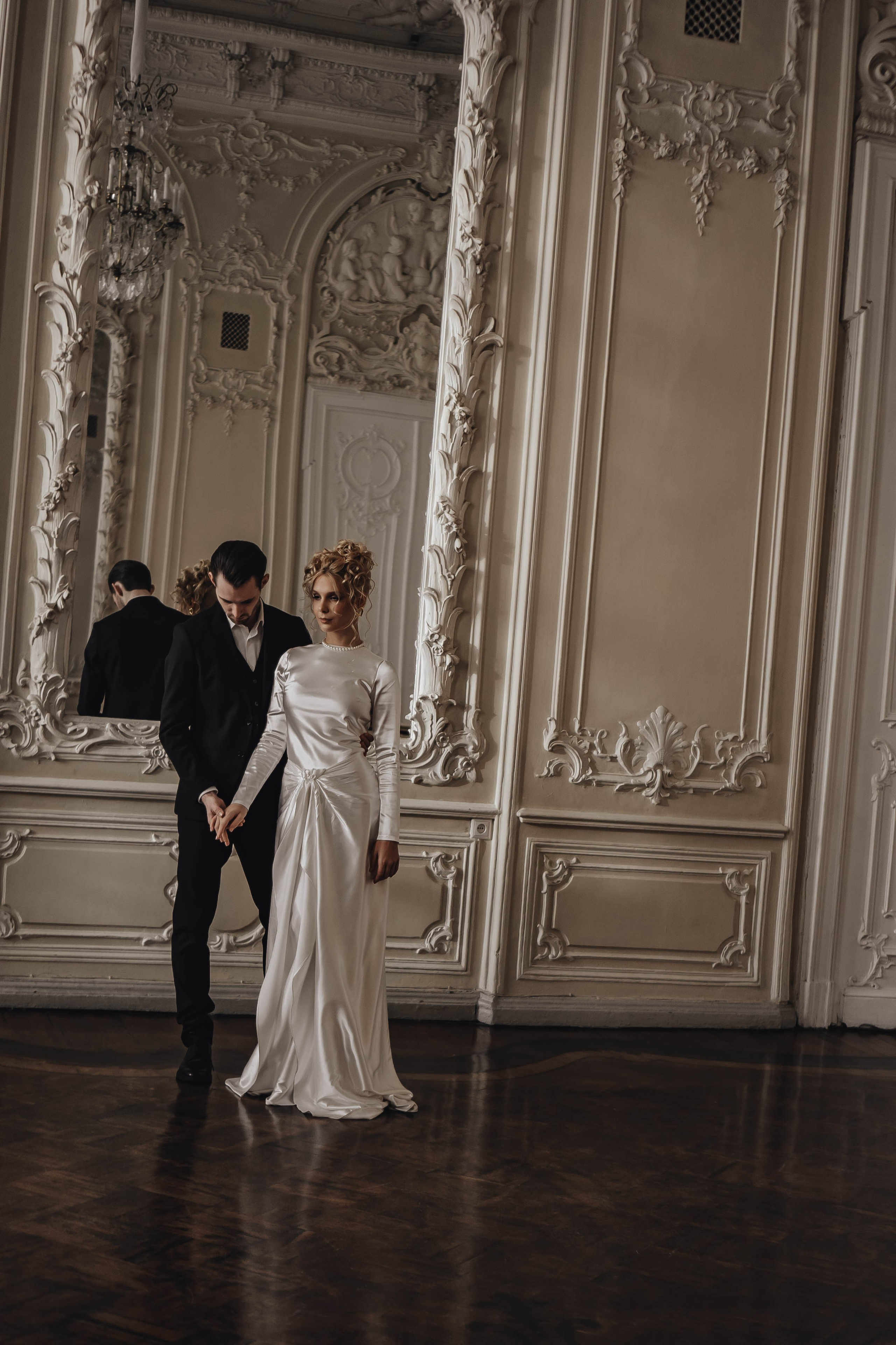 СВАДЕБНАЯ ФОТОСЕСИИЯ В НИКОЛАЕВСКОМ ДВОРЦЕ. Профессиональный фотограф, Санкт-Петербург — Виктория Богомолова
