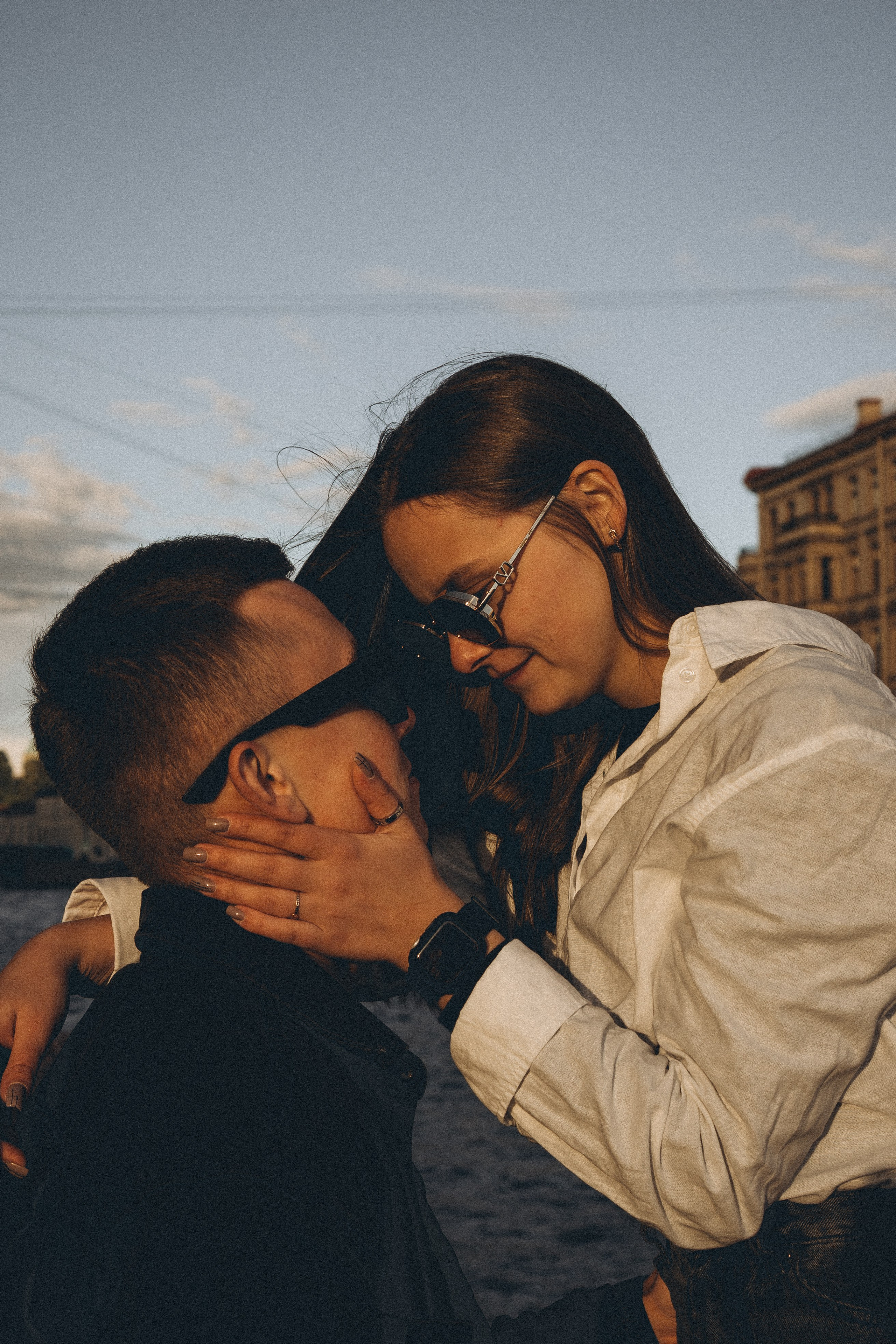 ПРОГУЛКА НА ЗАКАТЕ. Профессиональный фотограф, Санкт-Петербург — Виктория Богомолова