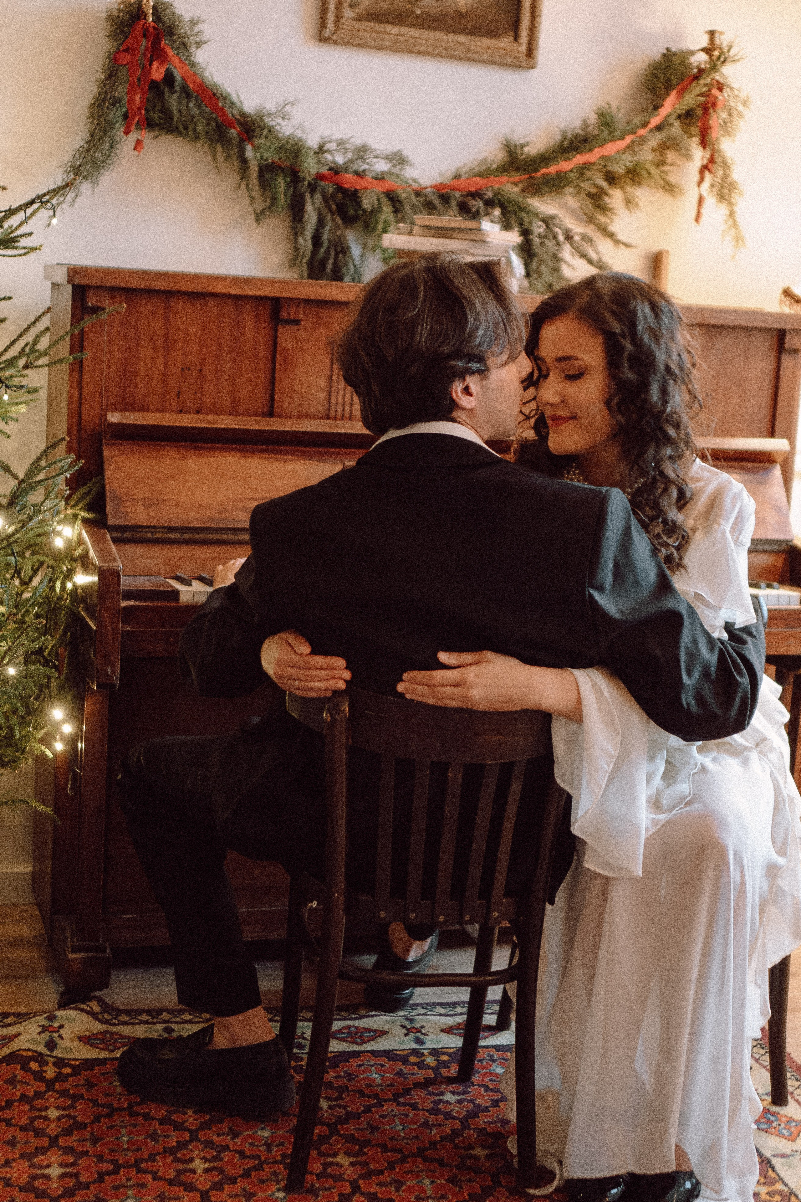 Новогодний стиль вдвоем. Профессиональный фотограф, Санкт-Петербург — Виктория Богомолова