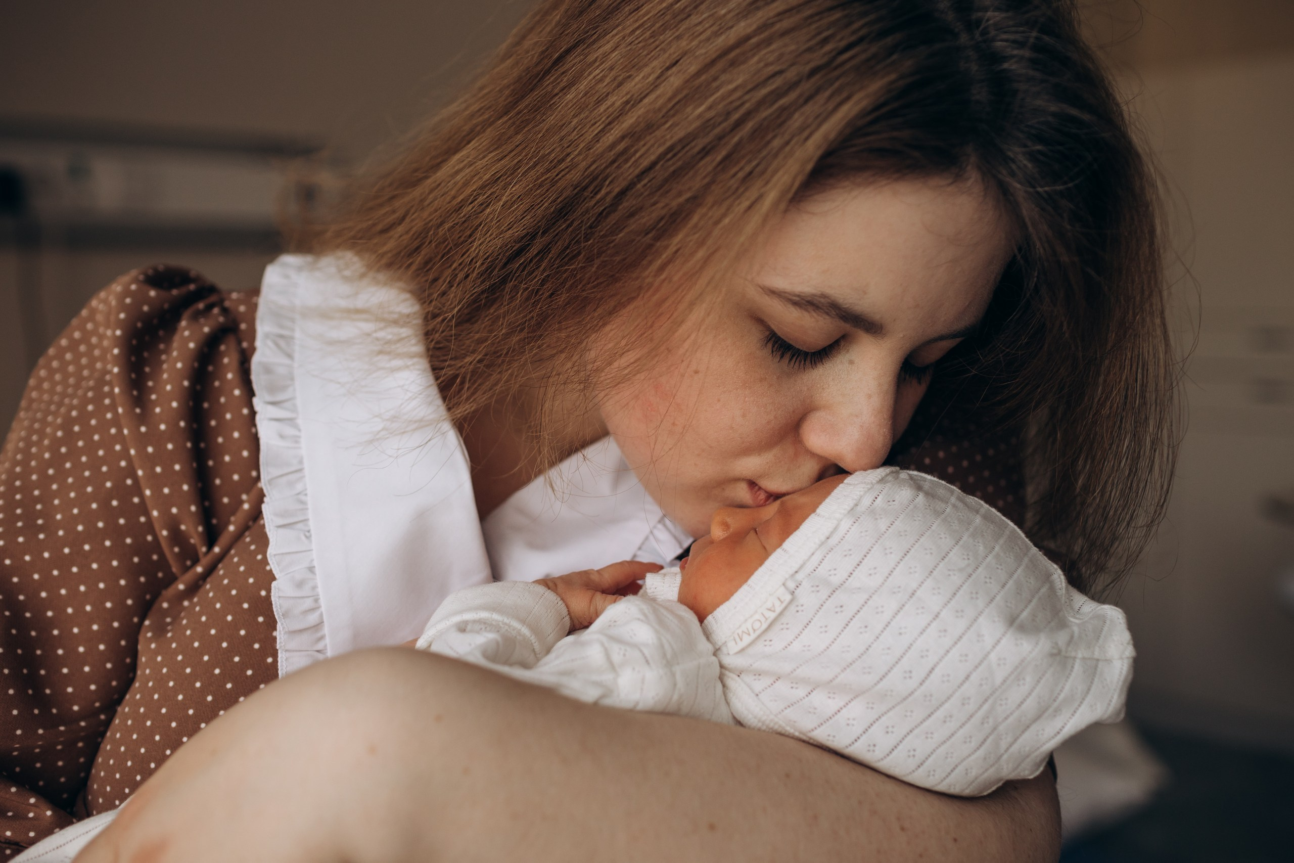 Первый в космосе. Выписка. Фотограф на роды в Санкт-Петербурге Екатерина Сысоева