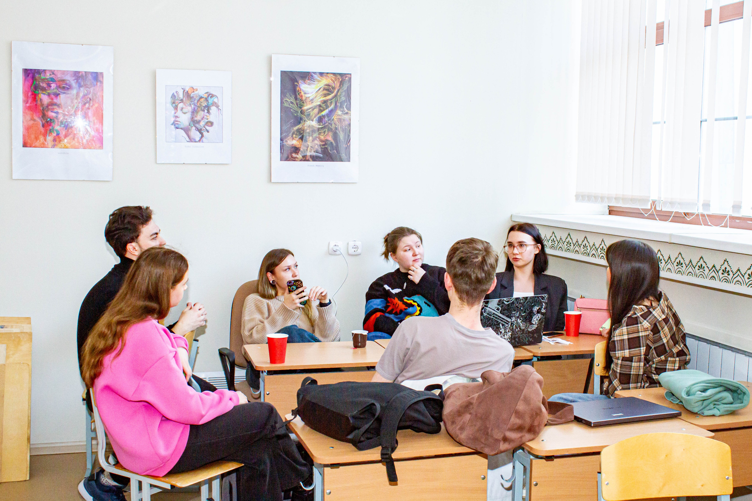 Маркетенговая мастерская в Екатеринбургской академии современного искусства 2025