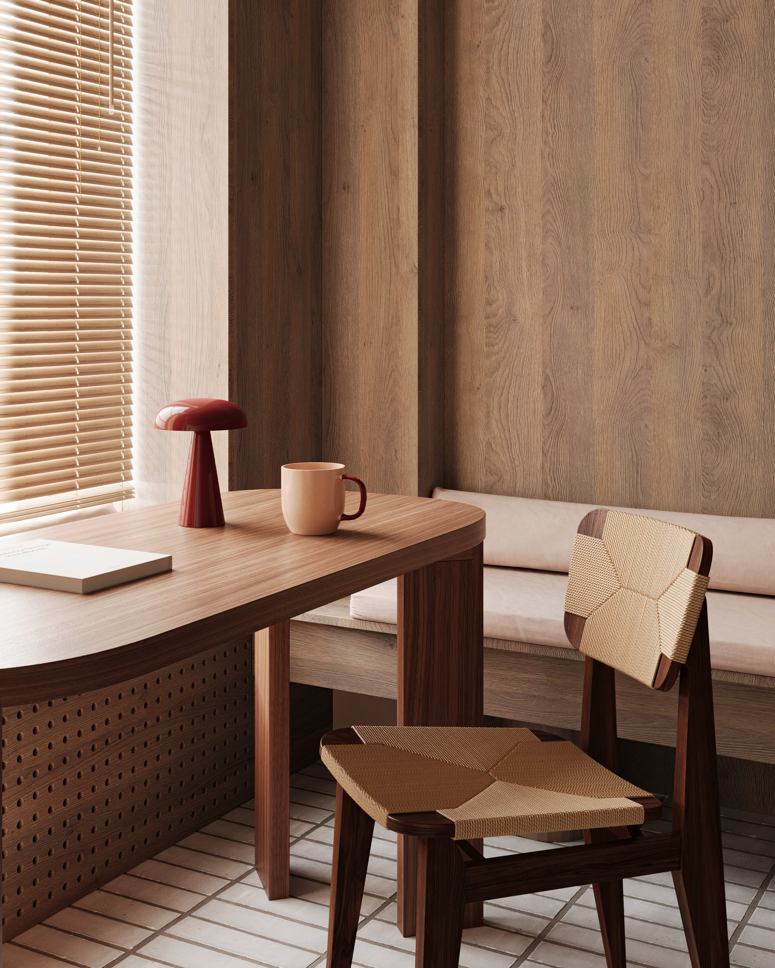 Julius. Residential and commercial interior visualizer Anton Barantsev