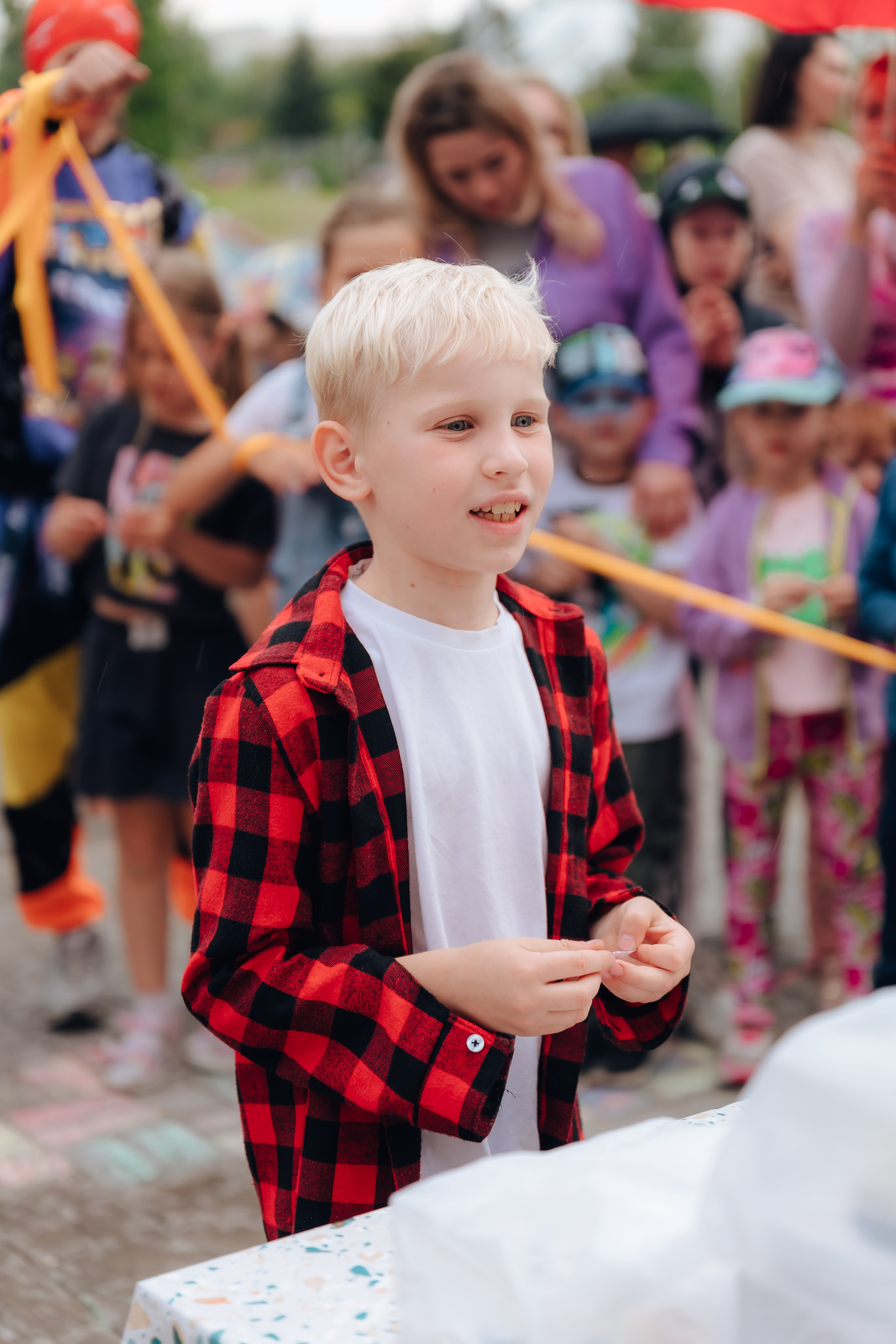 Открытие Мультифокс. Детский и семейный фотограф Катерина Мишина