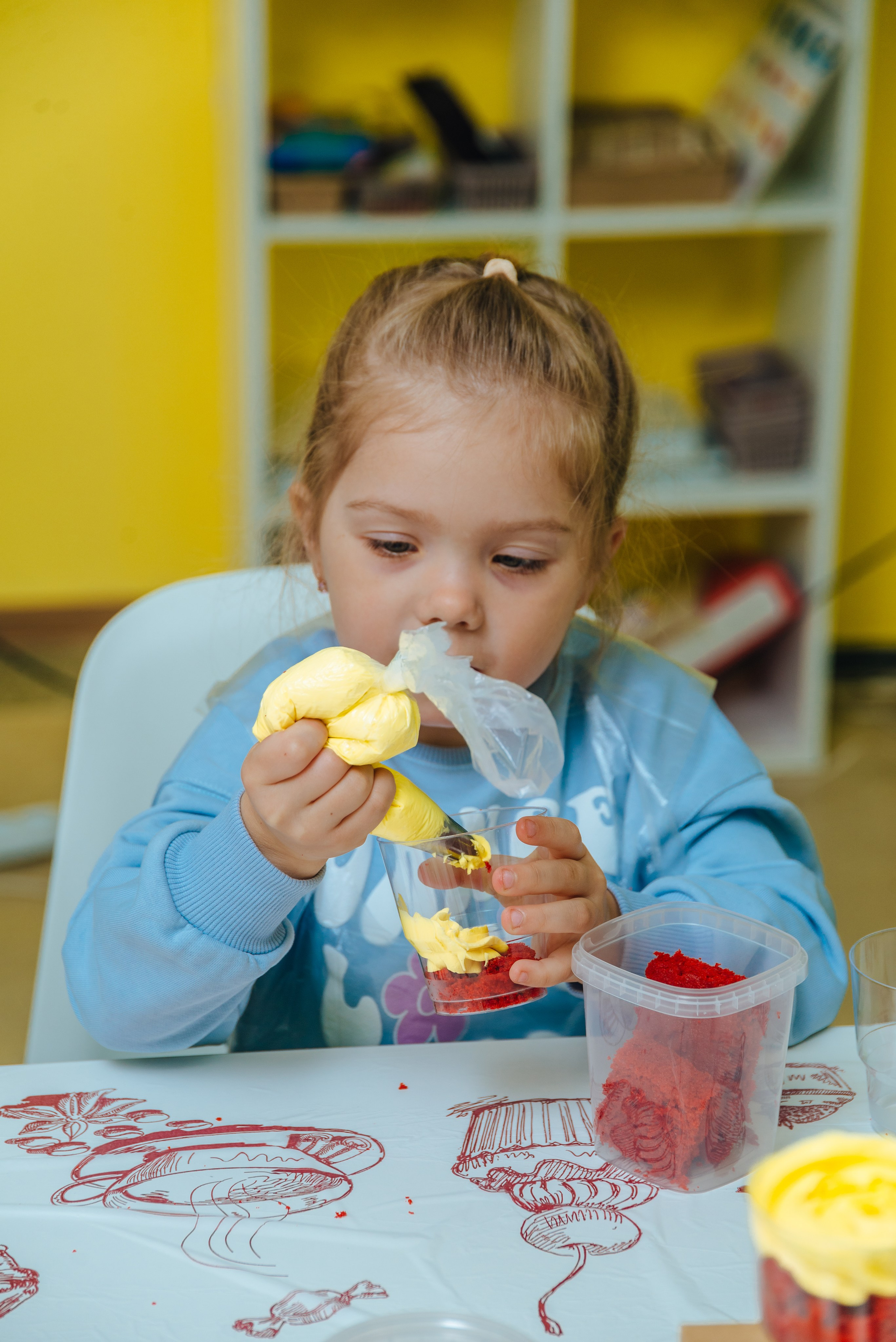 МК Пироженки.Детский. Детский и семейный фотограф Катерина Мишина