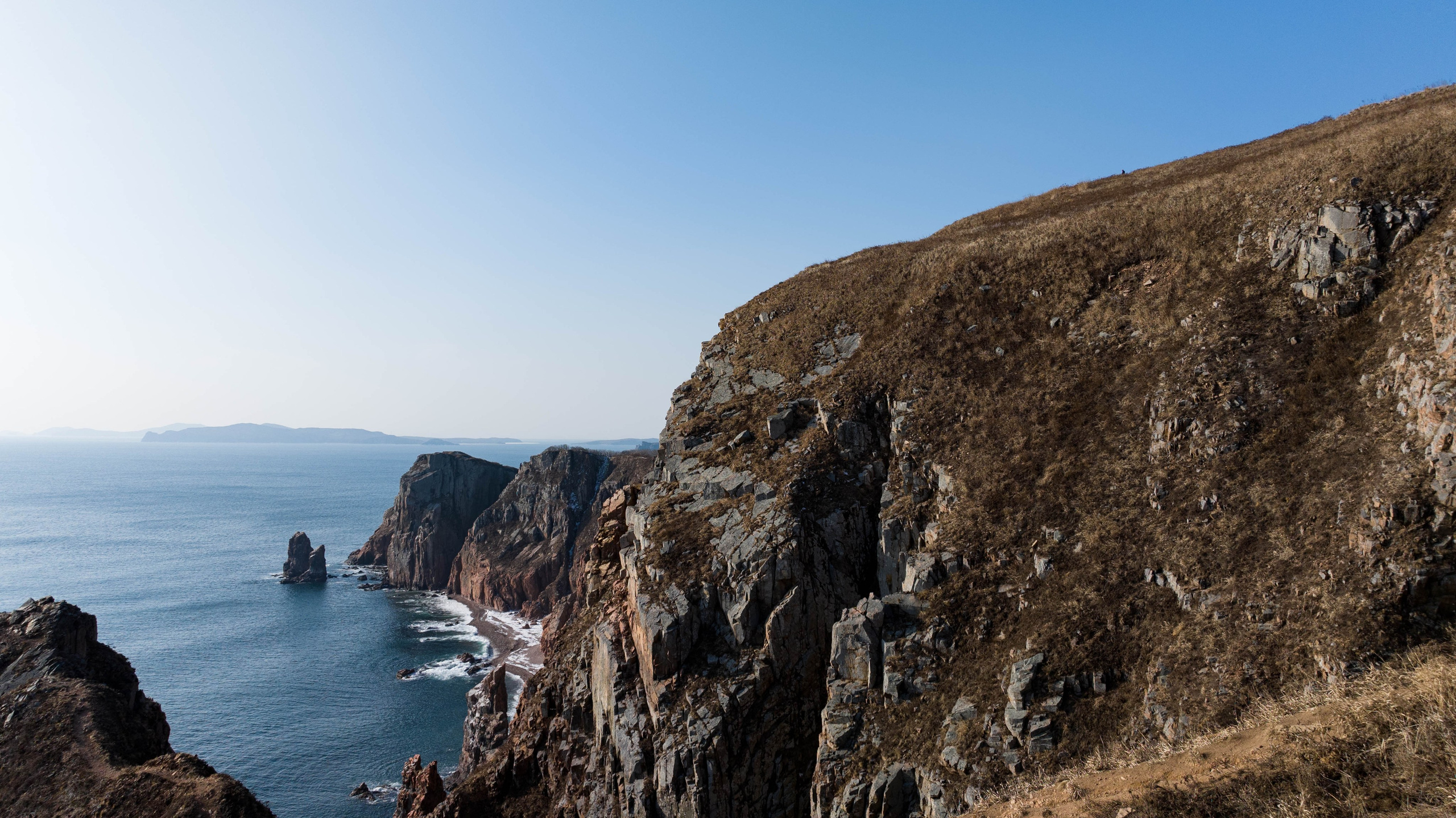 Остров Шкота. Турист оптимист