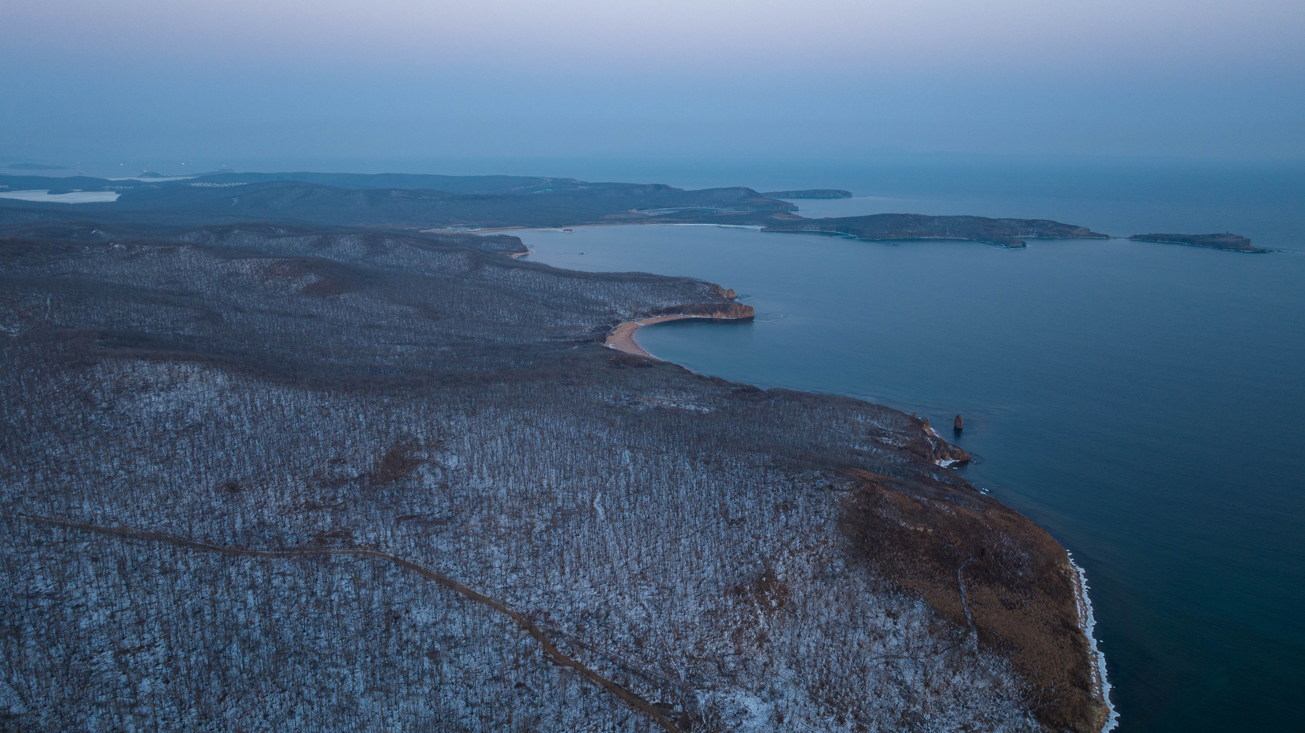 Остров Шкота. Турист оптимист