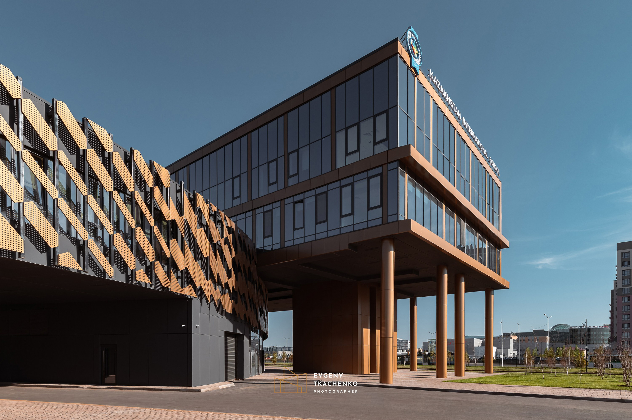 Kazakhstan International School в г. Астана. Архитектурный и интерьерный фотограф в Казахстане