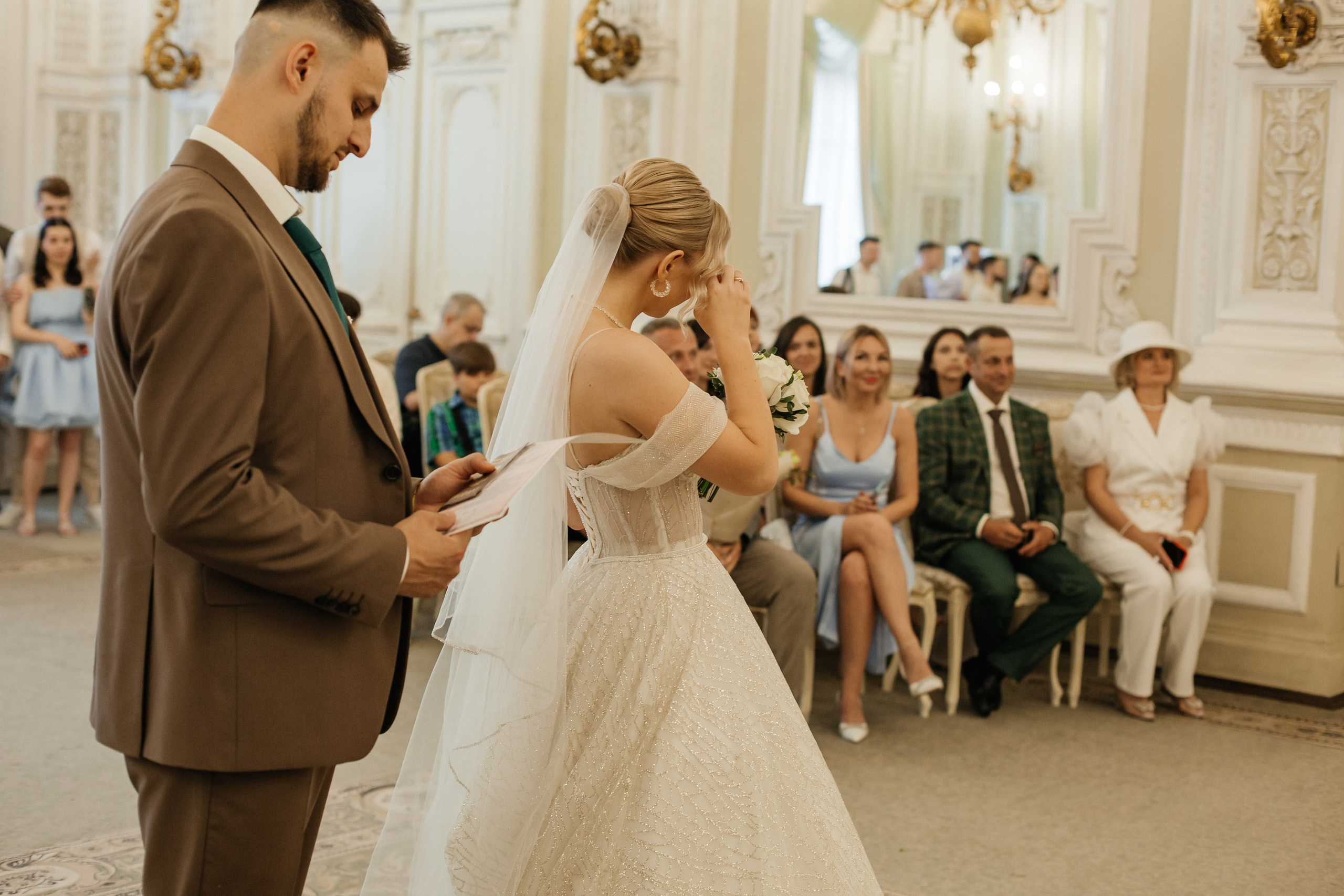 Wedding «Fairy tale». Свадебные фотограф и видеограф Наталья и Анатолий Новиковы СПб