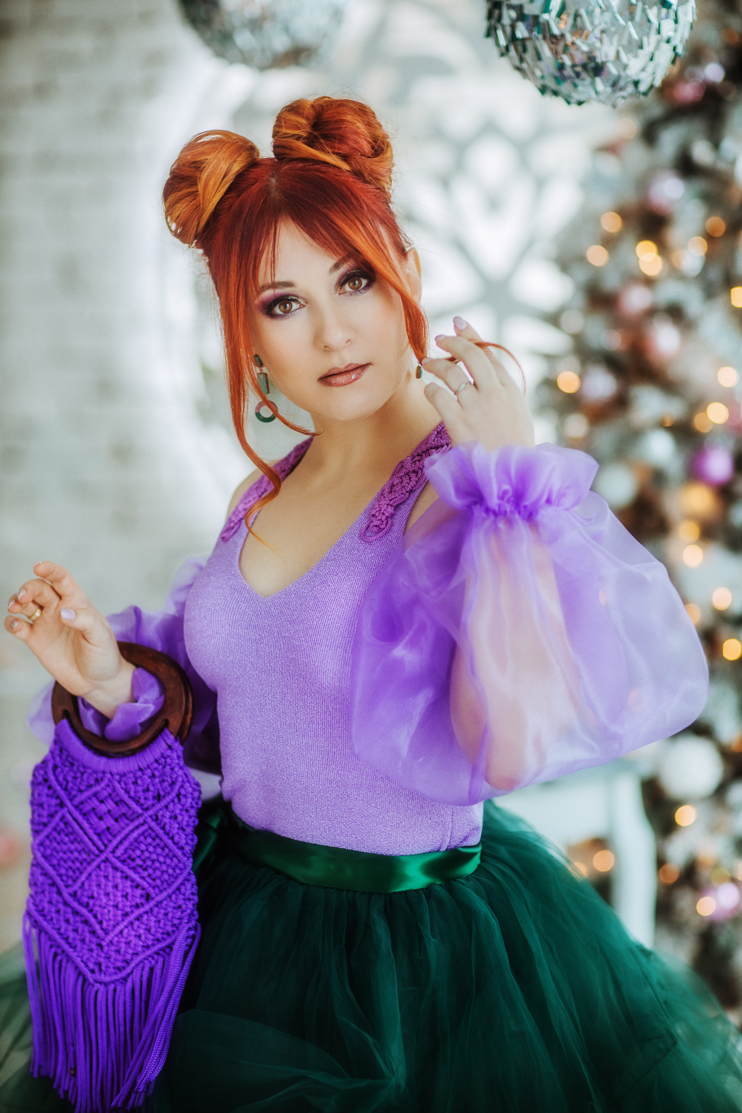 Новогодние. Фотографы в городе Волгограде — Людмила Агеева и Алексей Околелов