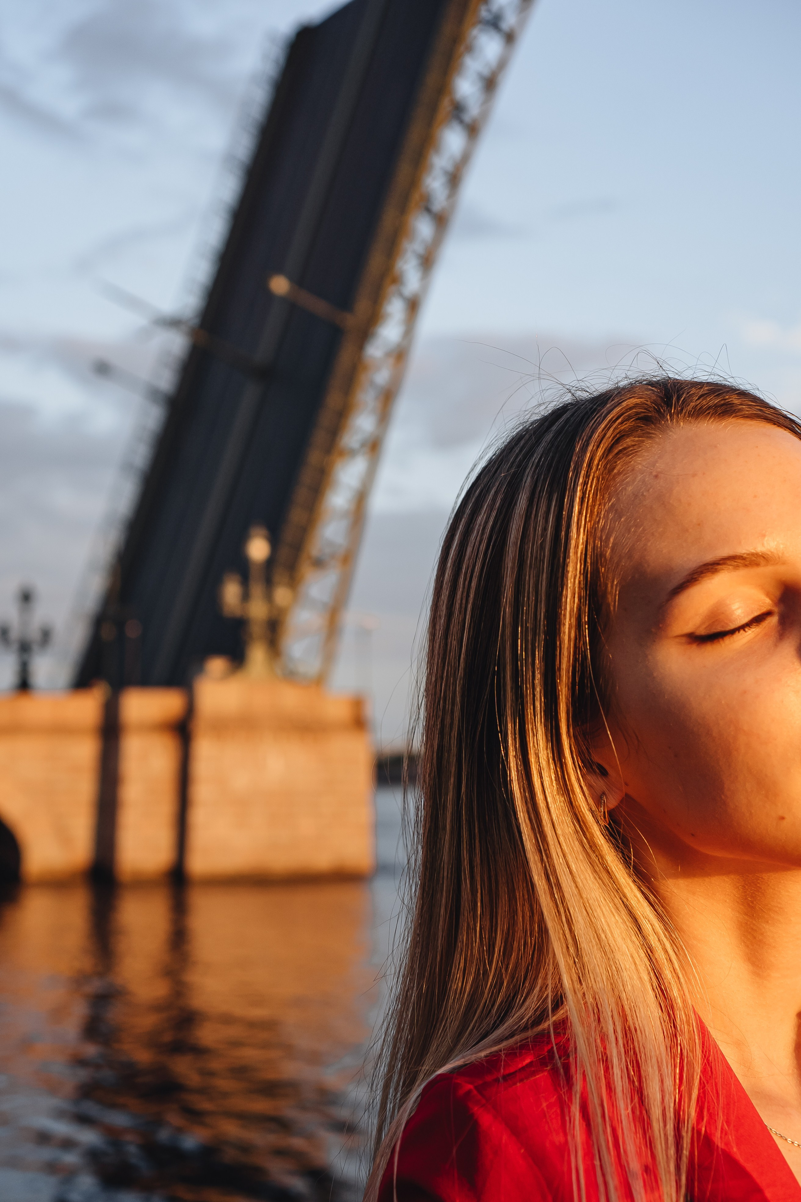 Прогулка на рассвете. Профессиональный фотограф, Санкт-Петербург — Виктория Богомолова
