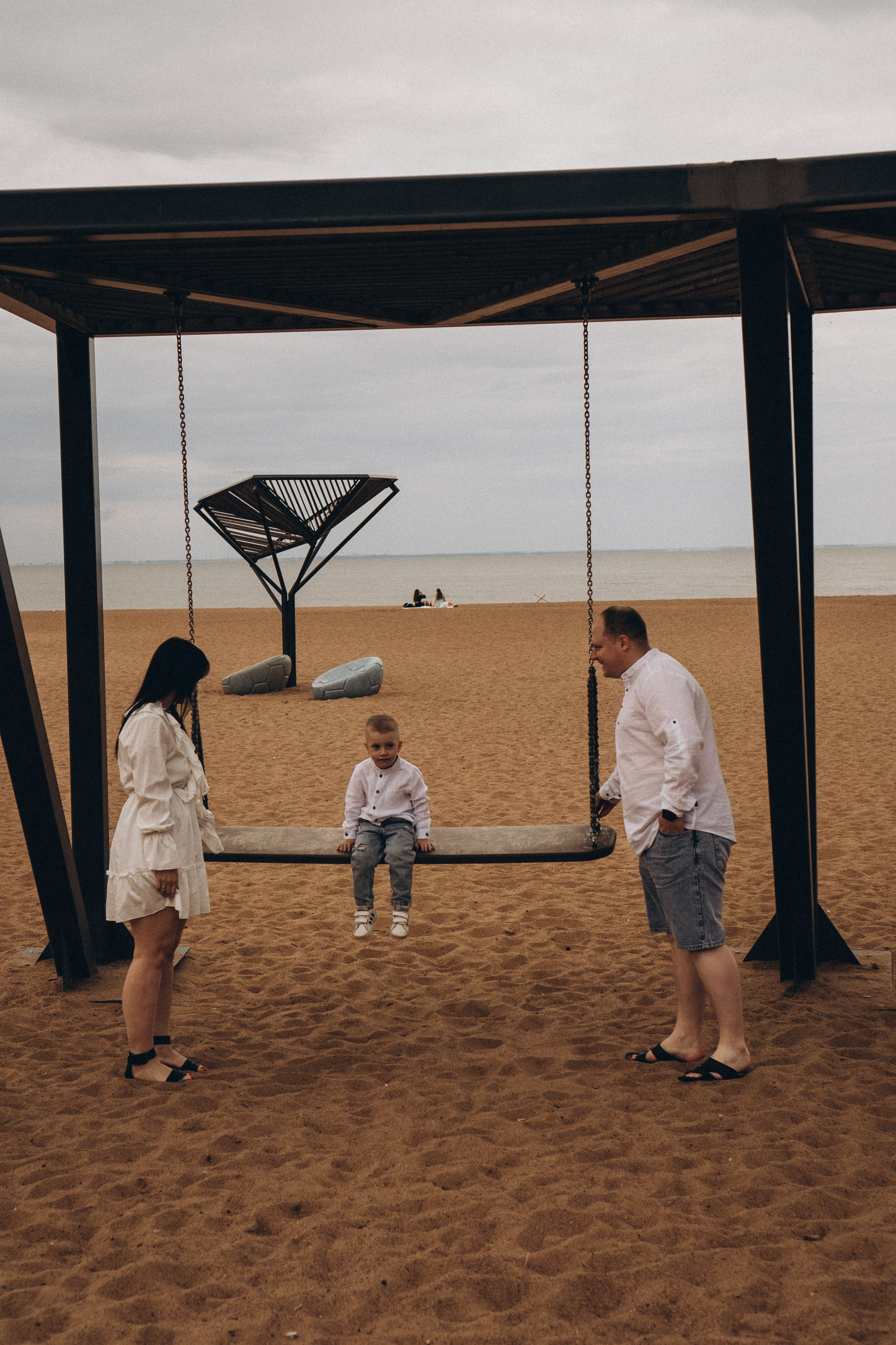 Семейная история на берегу залива. Профессиональный фотограф, Санкт-Петербург — Виктория Богомолова