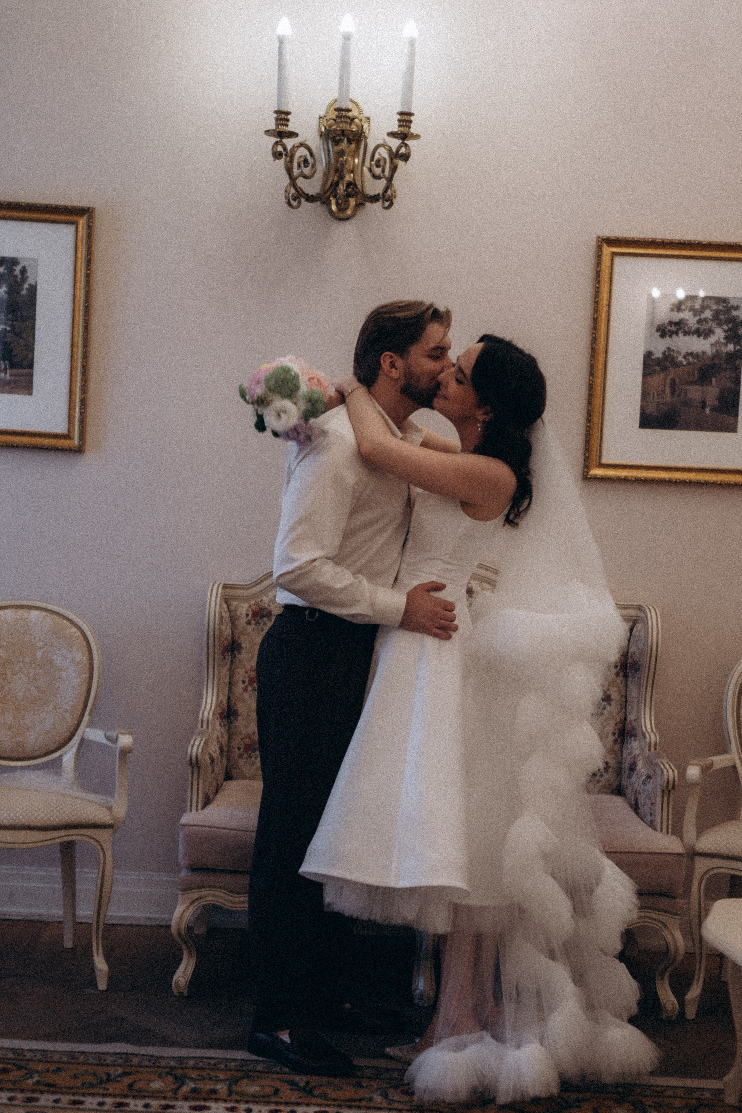 СВАДЕБНАЯ ФОТОСЕСИСИЯ В ГОРОДЕ ПУШКИН. Профессиональный фотограф, Санкт-Петербург — Виктория Богомолова