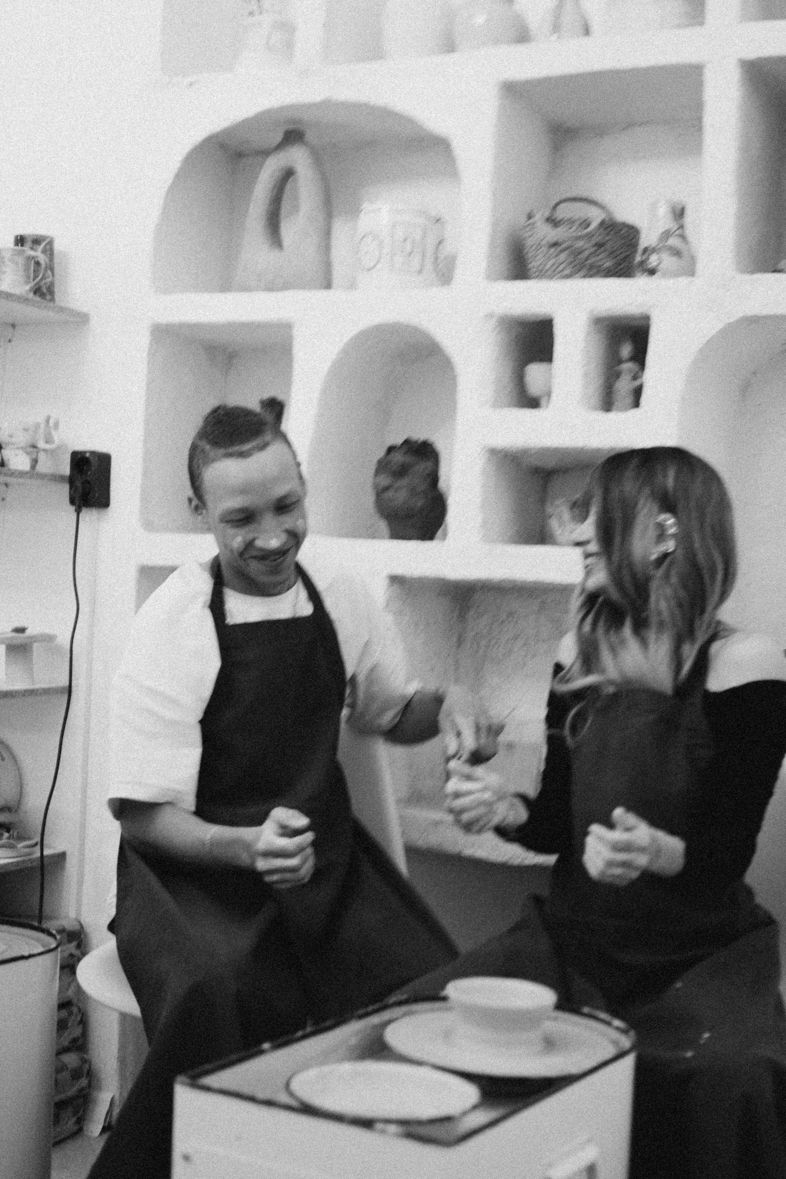 СВИДАНИЕ В ГОНЧАРНОЙ МАСТЕРСКОЙ. Профессиональный фотограф, Санкт-Петербург — Виктория Богомолова